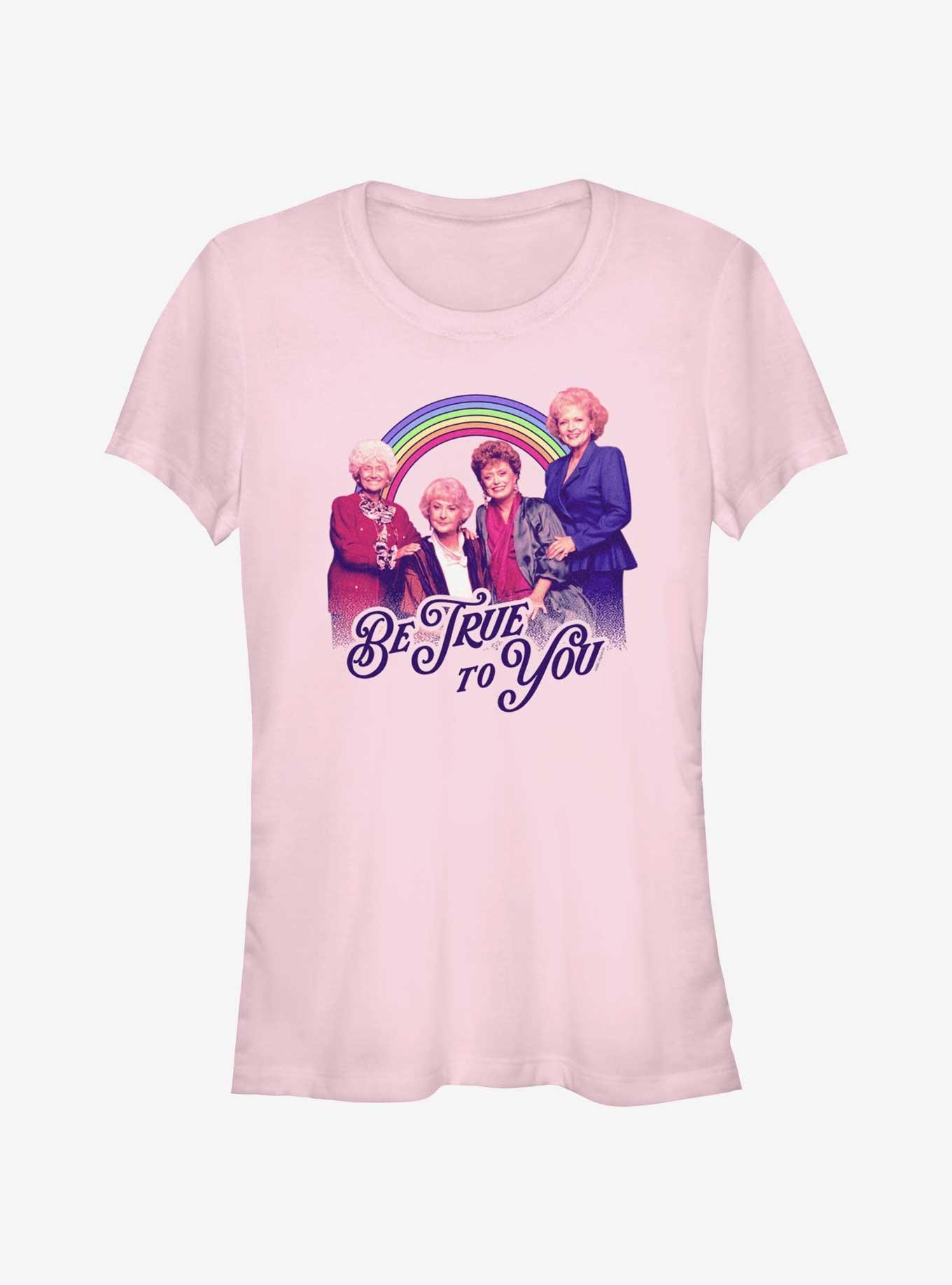 The Golden Girls Be True Girls T-Shirt, , hi-res