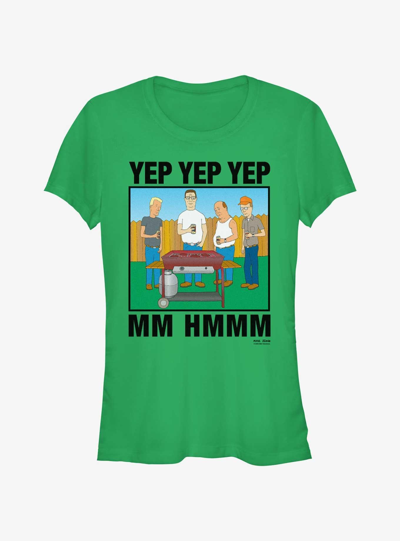 King of the Hill Yep Girls T-Shirt, , hi-res