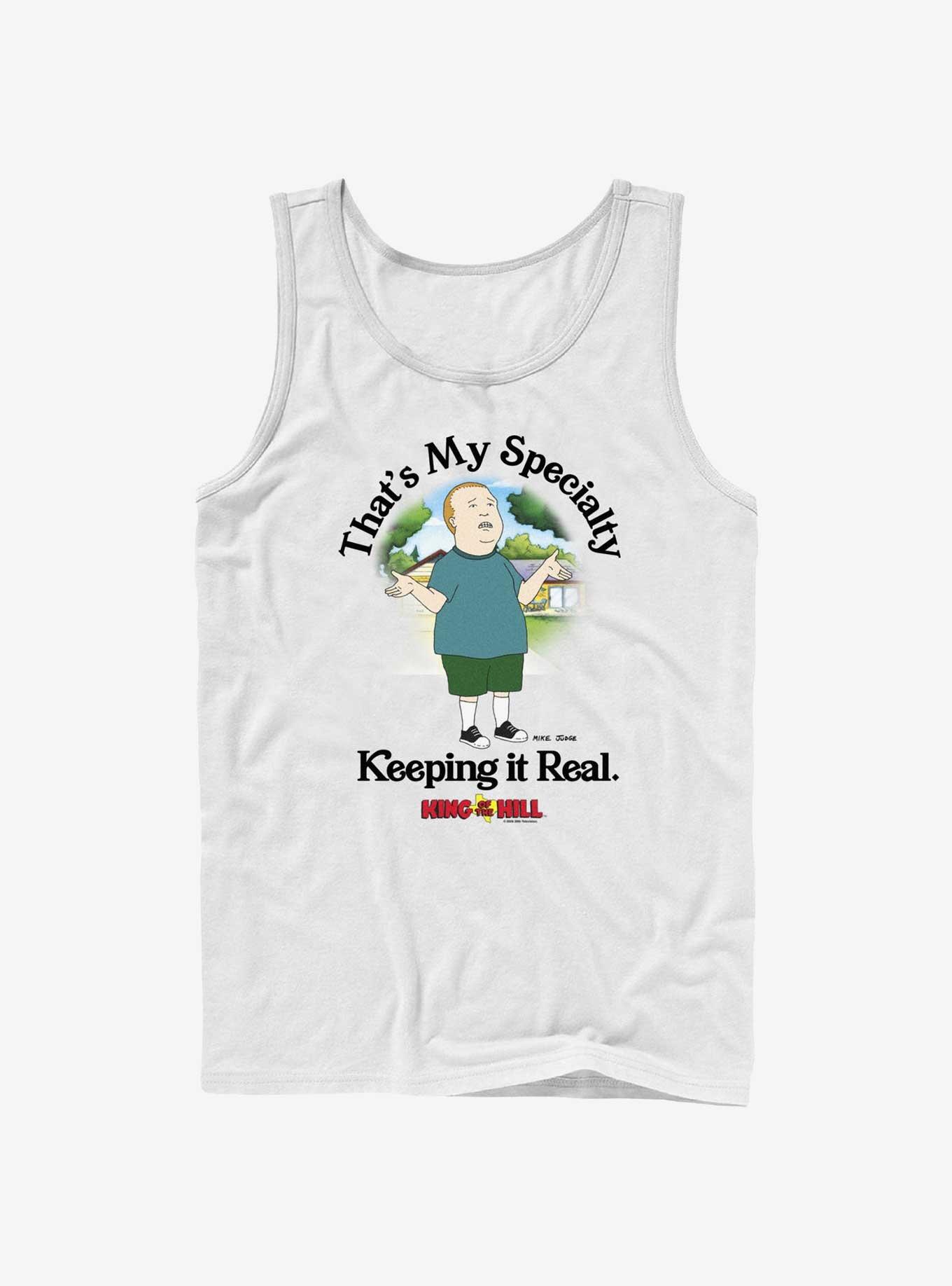 King of the Hill Bobby Keeping It Real Tank