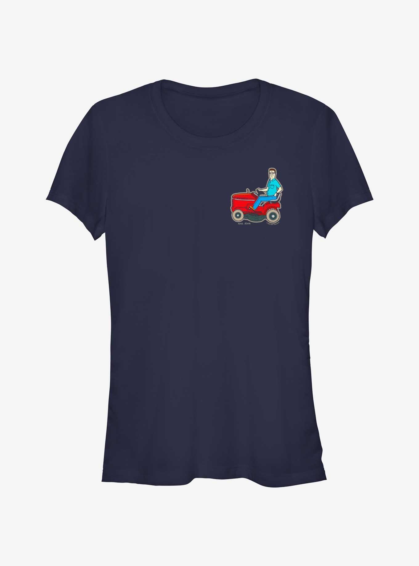 King of the Hill Hank Hill Mows Girls T-Shirt