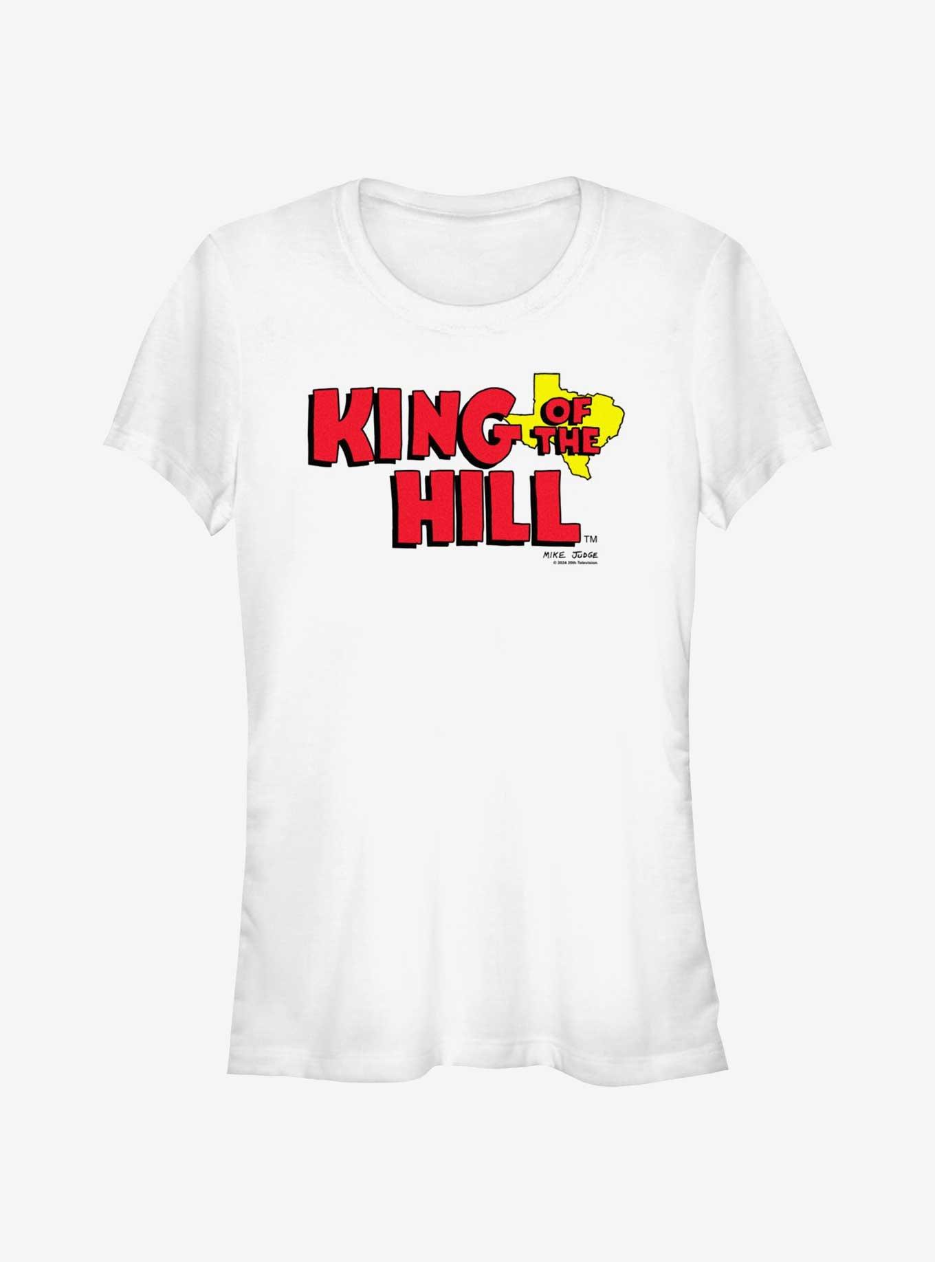 King of the Hill Logo Girls T-Shirt, , hi-res