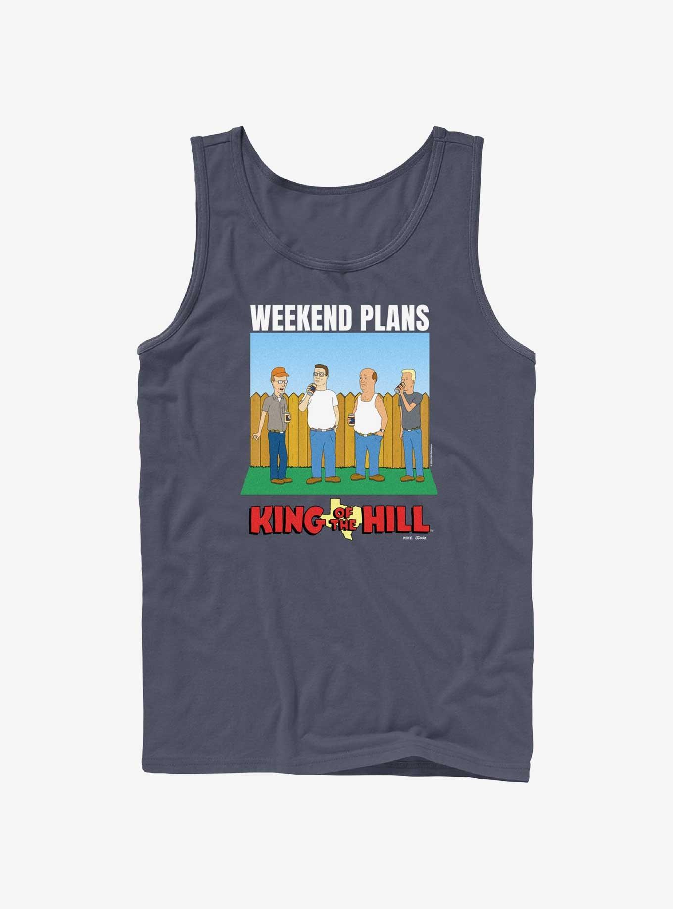 King of the Hill Weekend Plans Tank, , hi-res