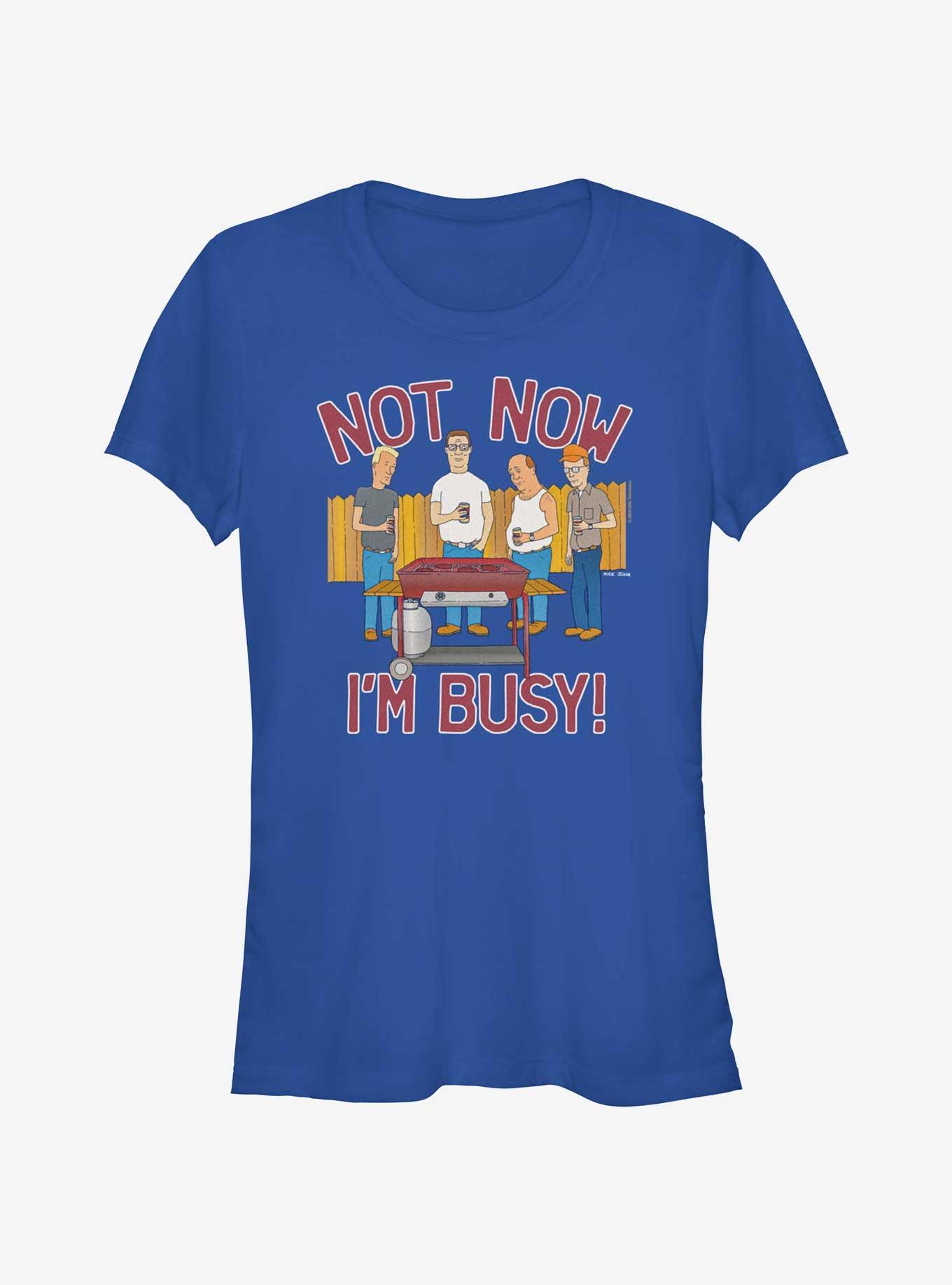 King of the Hill Not Now Girls T-Shirt, , hi-res