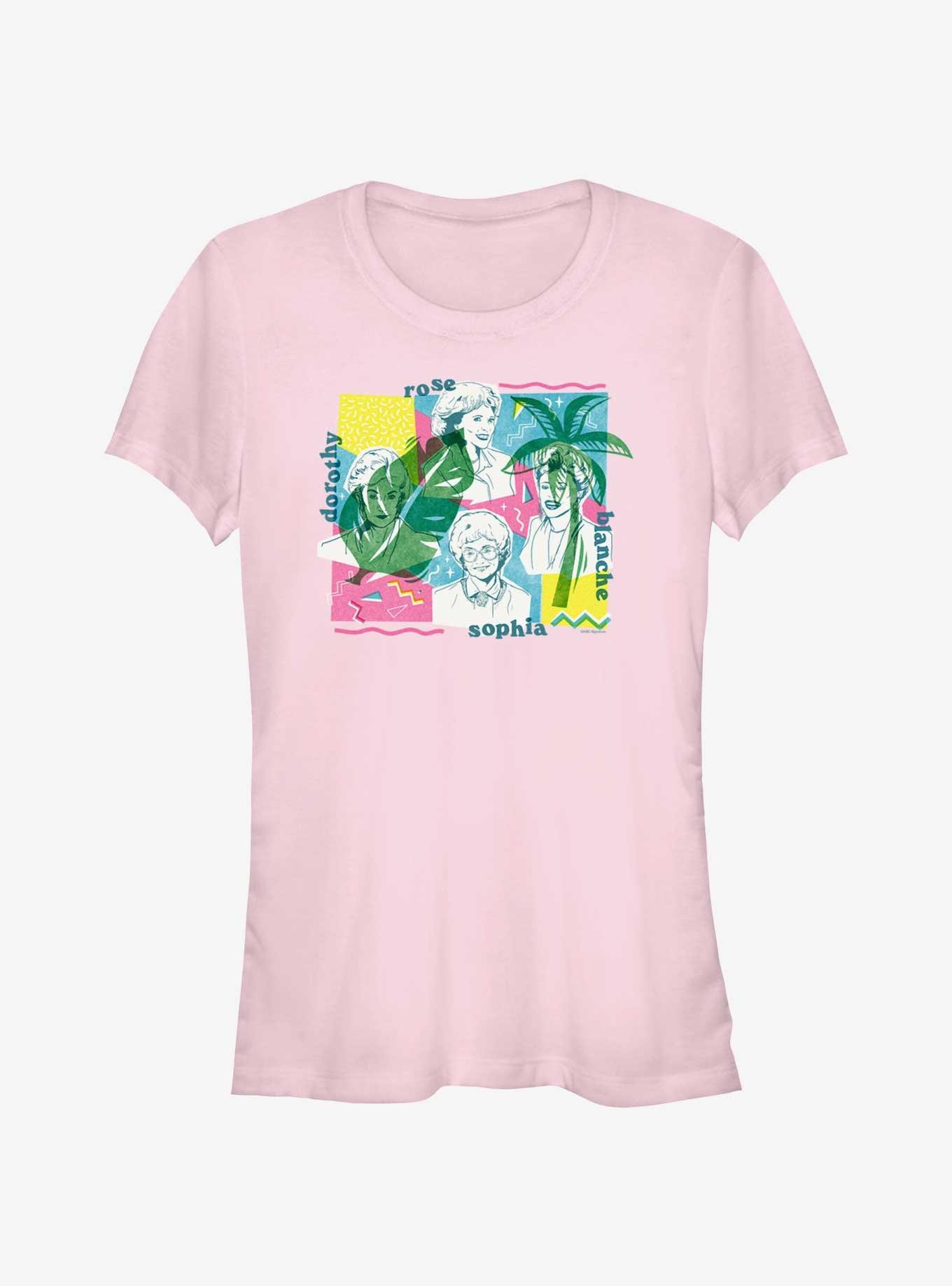 The Golden Girls Group Girls T-Shirt, , hi-res
