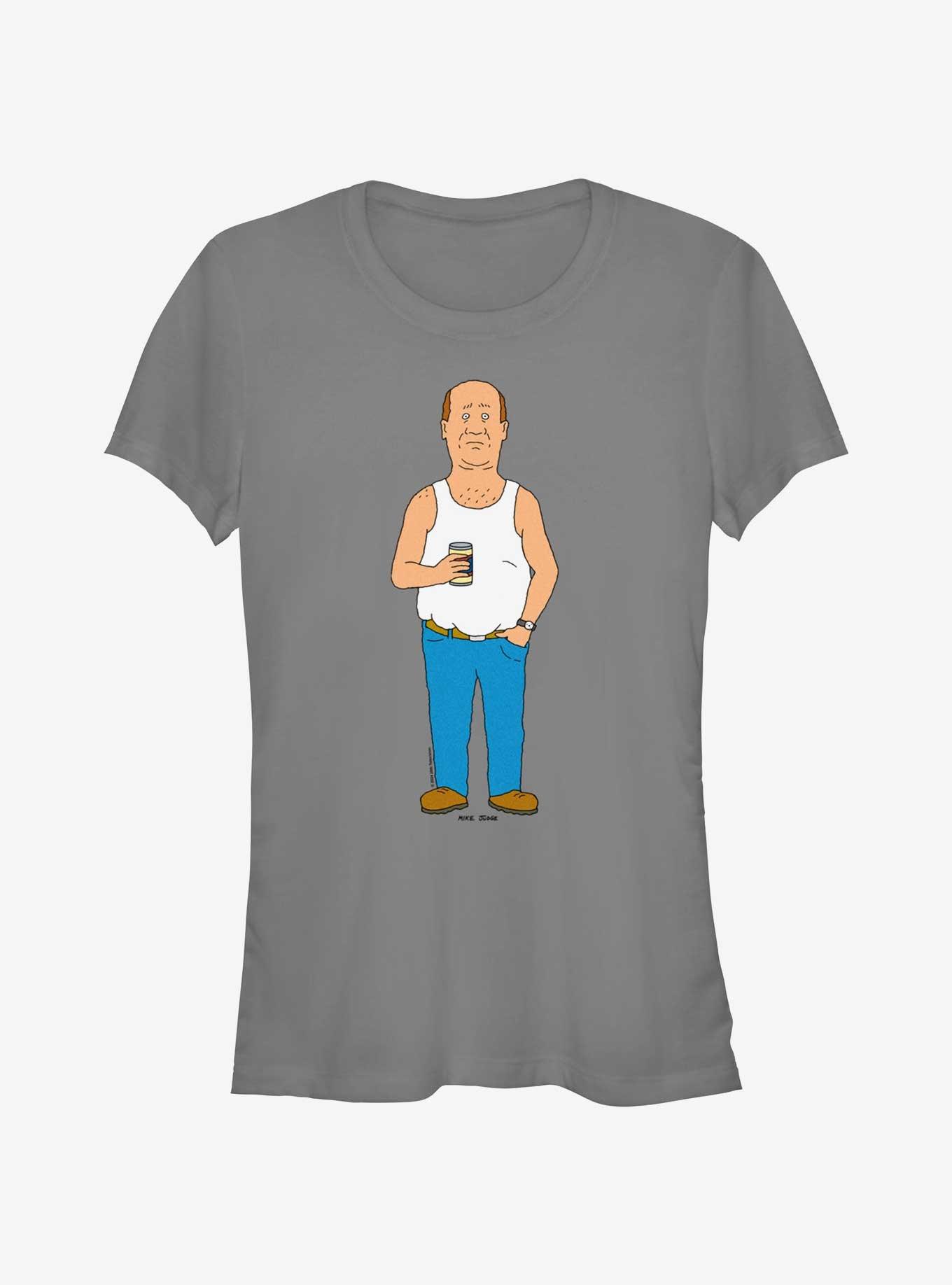 King of the Hill Bill Pose Girls T-Shirt, , hi-res