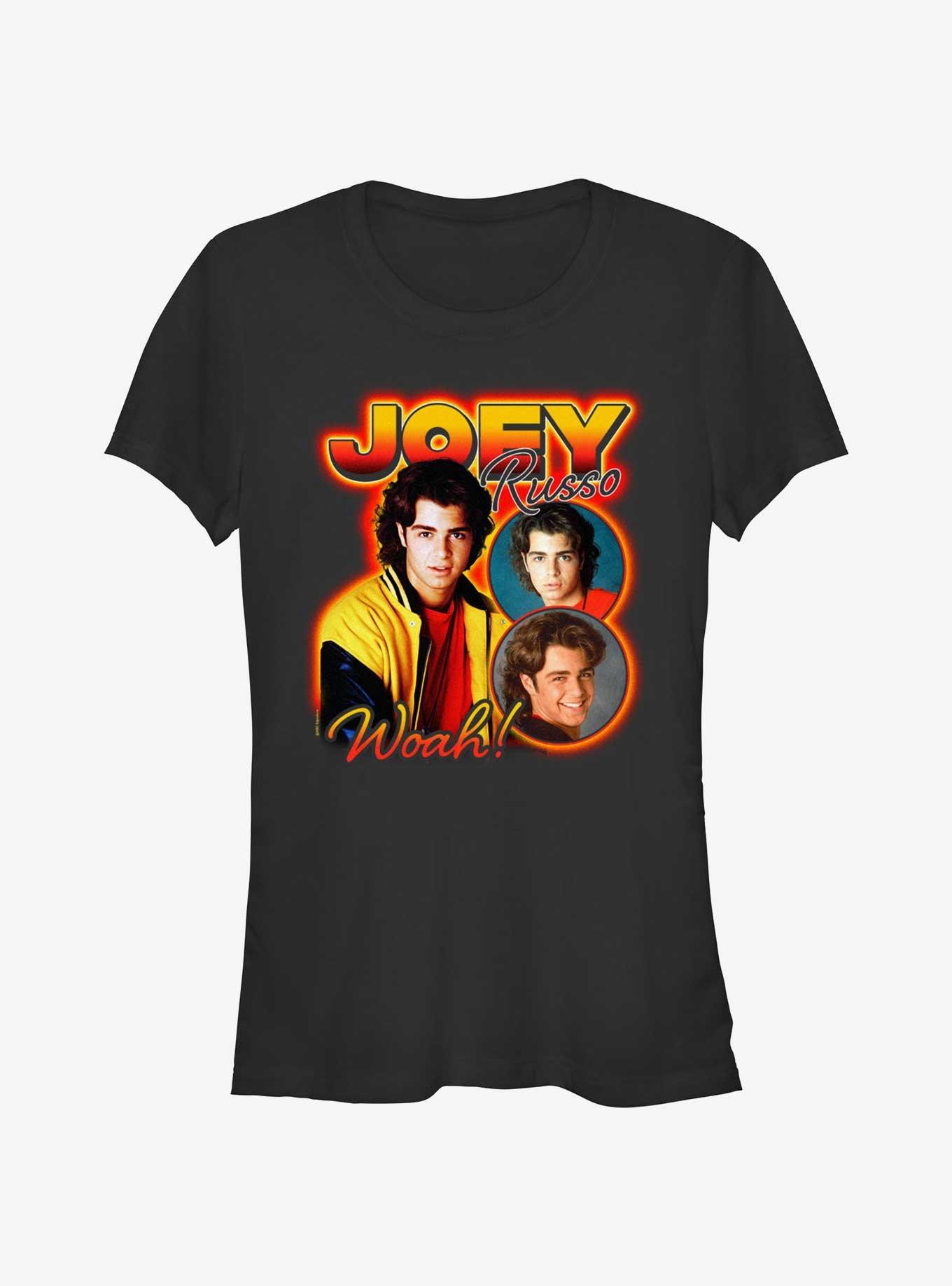 Blossom Joey Retro Girls T-Shirt, BLACK, hi-res