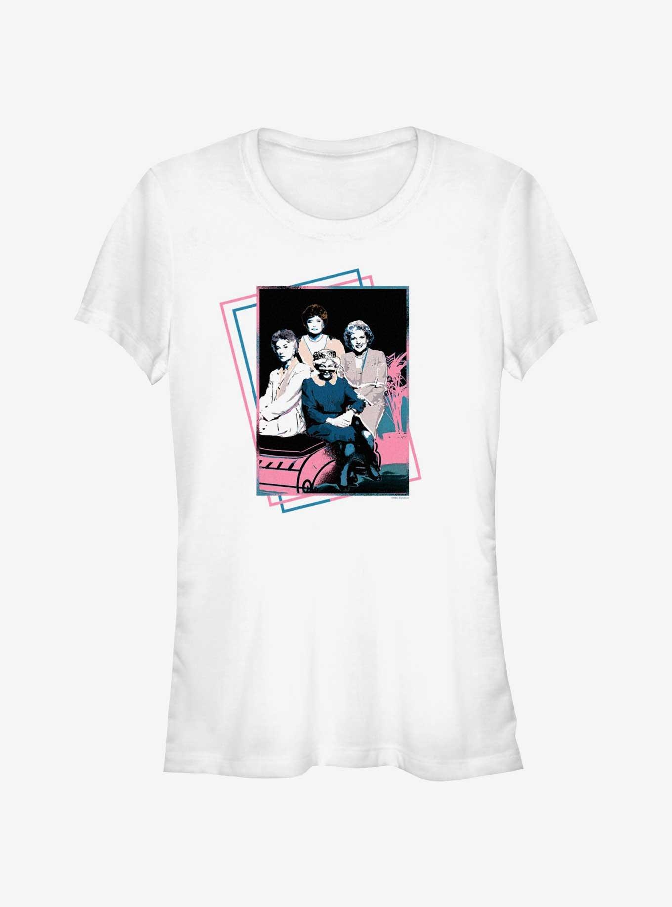 The Golden Girls Spray Paint Girls T-Shirt, , hi-res