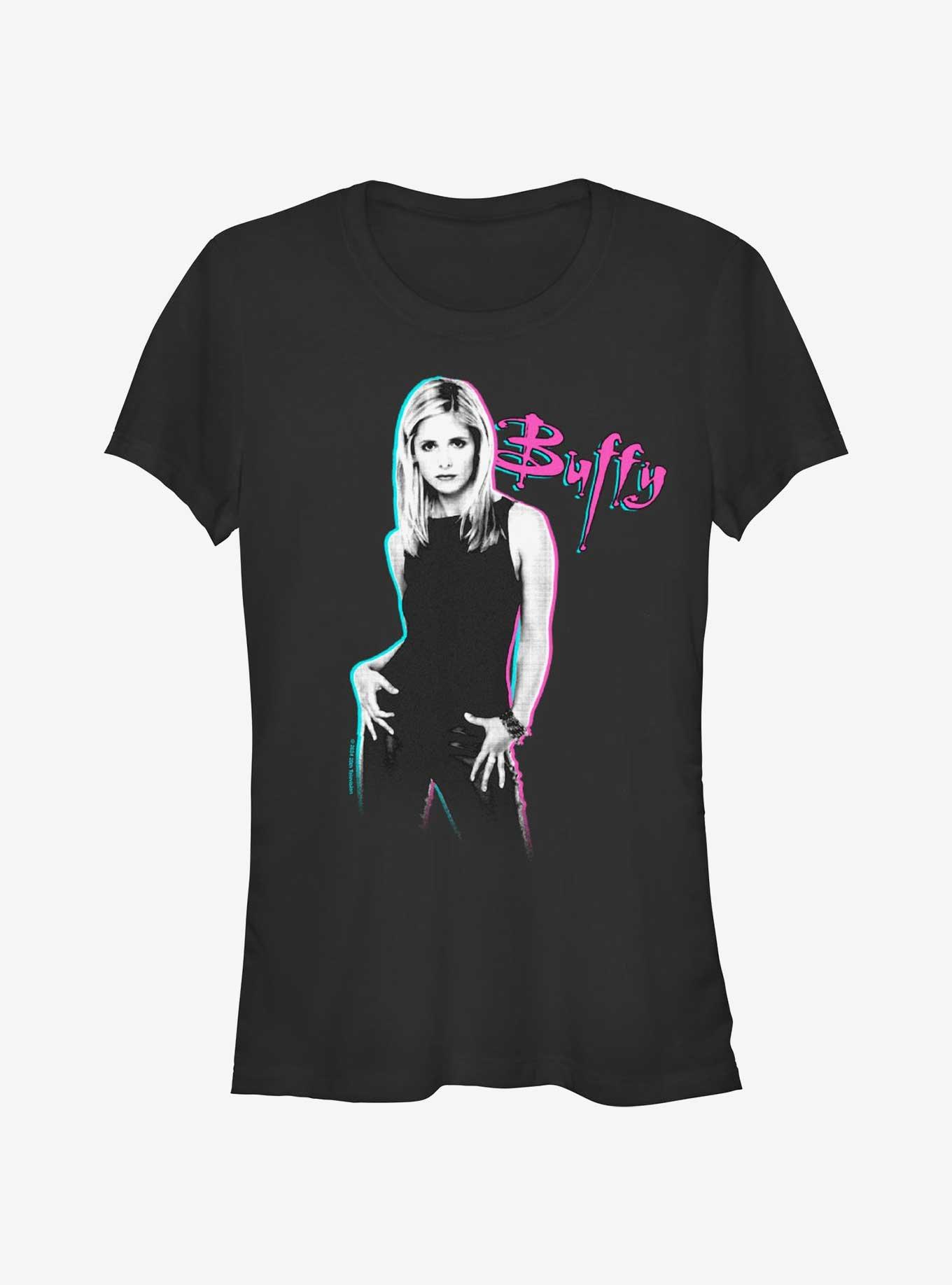 Buffy The Vampire Slayer Retro Girls T-Shirt, , hi-res