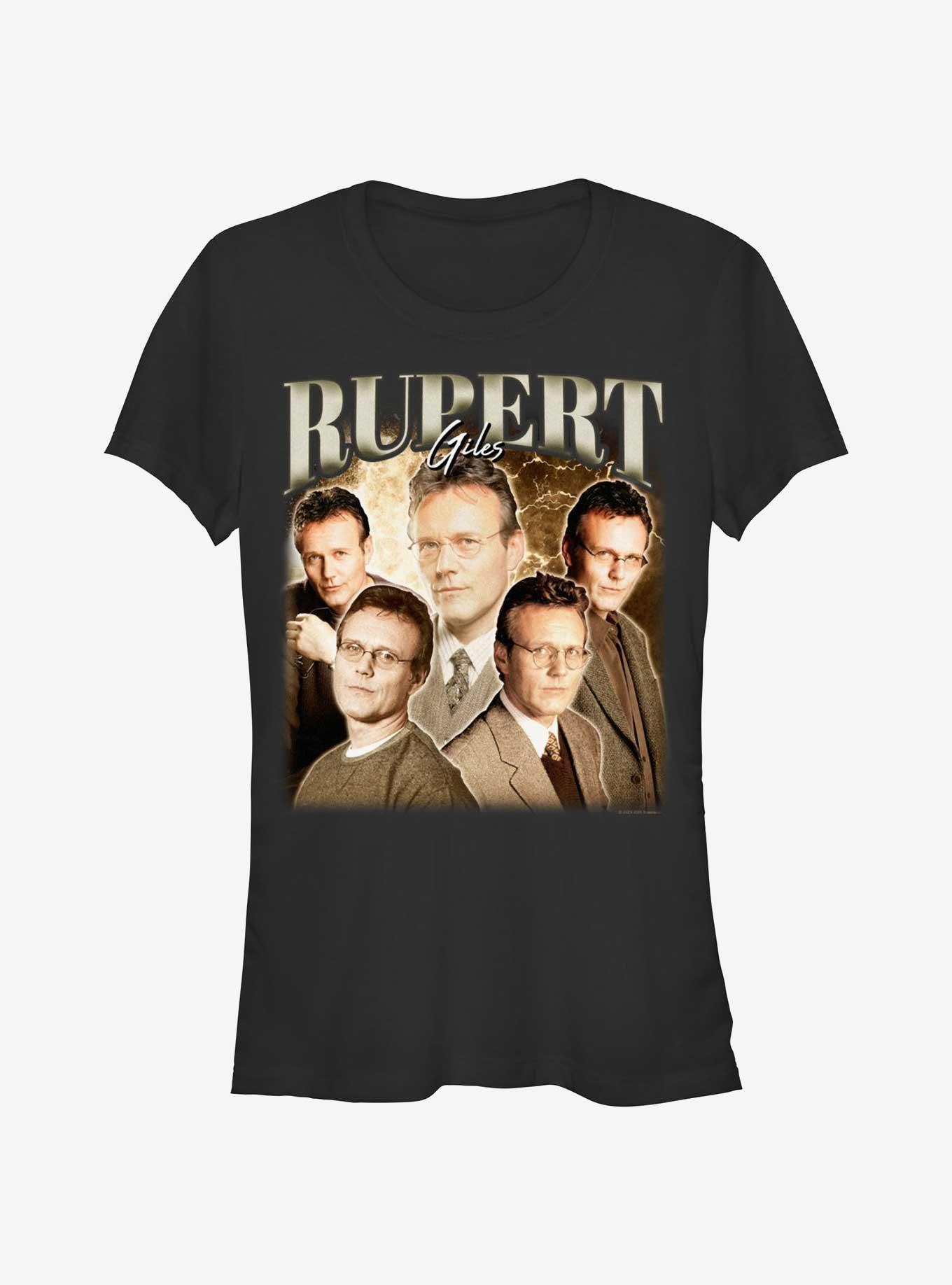 Buffy The Vampire Slayer Rupert Giles Retro Girls T-Shirt, , hi-res