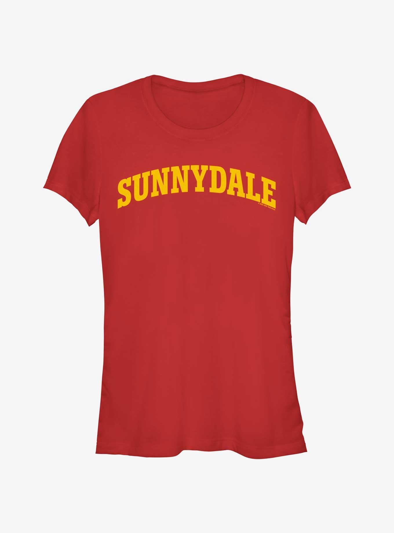 Buffy The Vampire Slayer Sunnydale Collegiate Girls T-Shirt, , hi-res