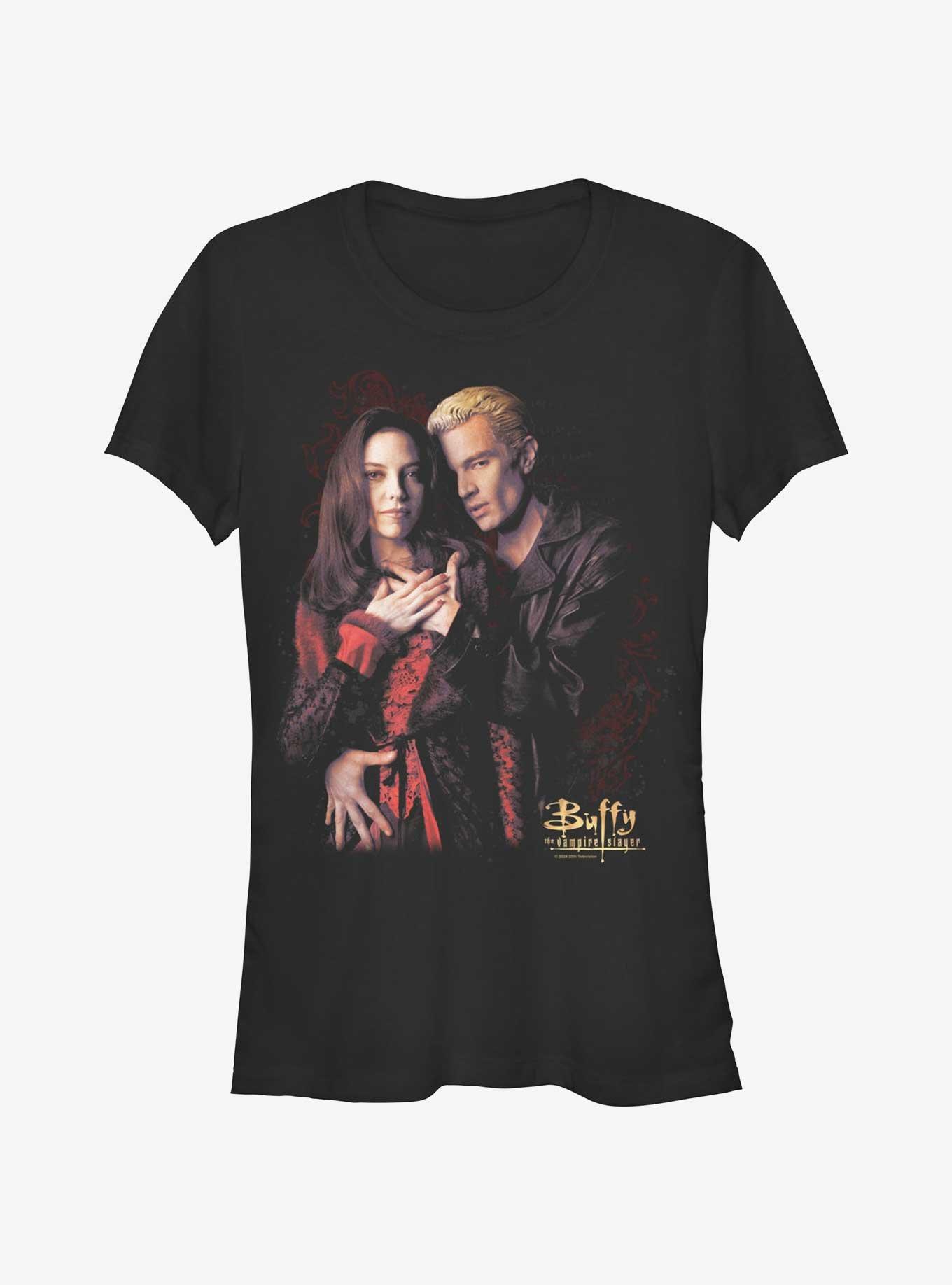 Buffy The Vampire Slayer Blood Love Girls T-Shirt, , hi-res