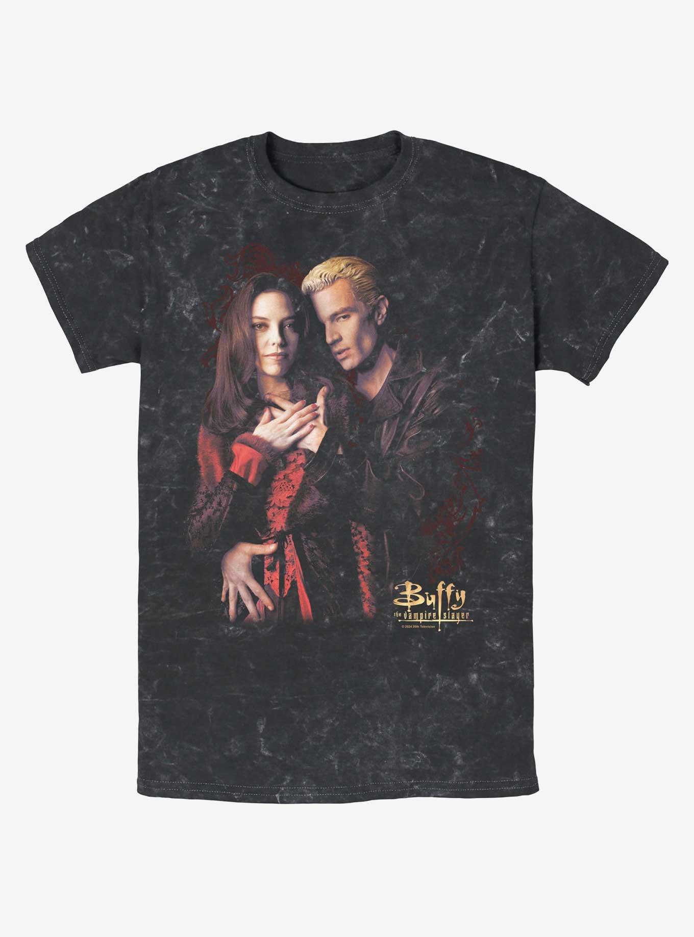 Buffy The Vampire Slayer Blood Love Mineral Wash T-Shirt, , hi-res