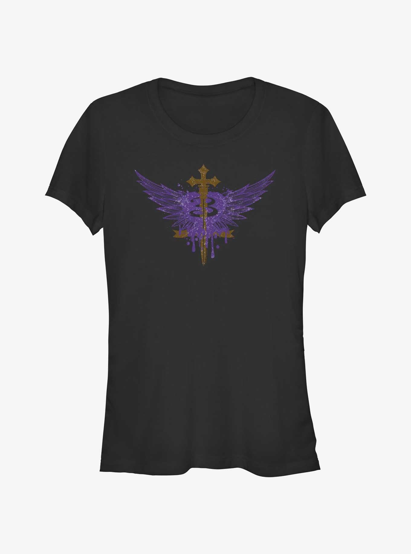 Buffy The Vampire Slayer Buffy Sword Girls T-Shirt, , hi-res