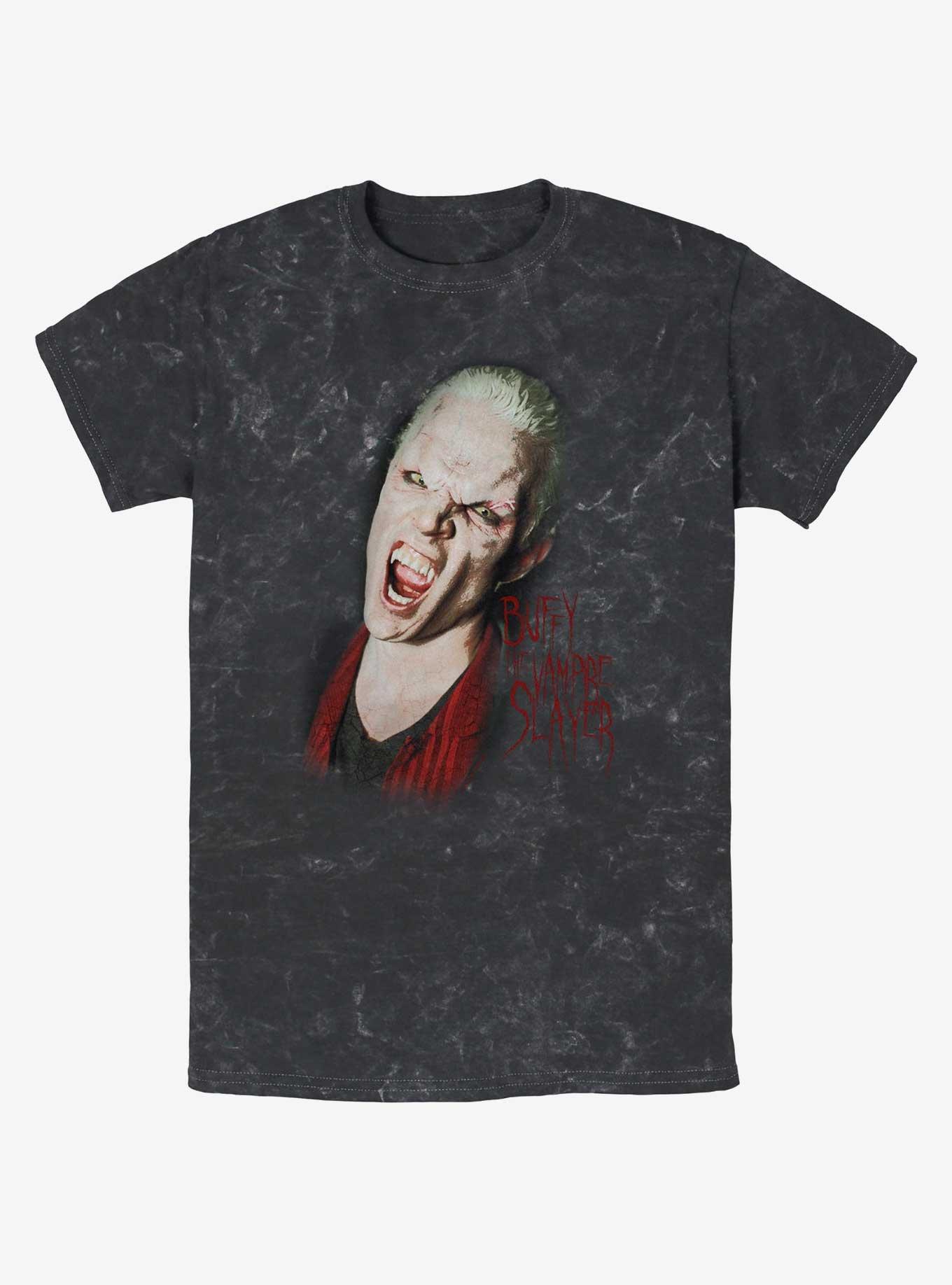 Buffy The Vampire Slayer Spike Vampire Mineral Wash T-Shirt, , hi-res