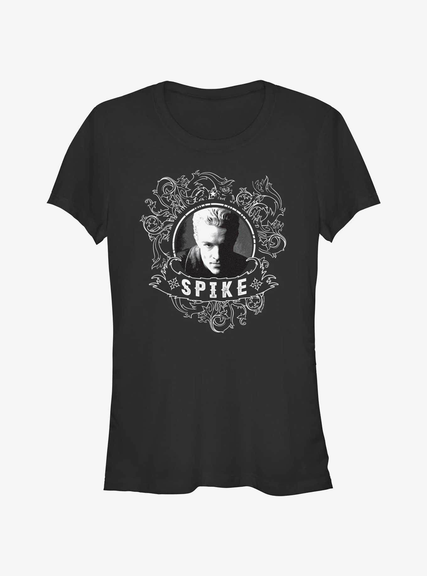 Buffy The Vampire Slayer Spike Bust Pose Girls T-Shirt, , hi-res