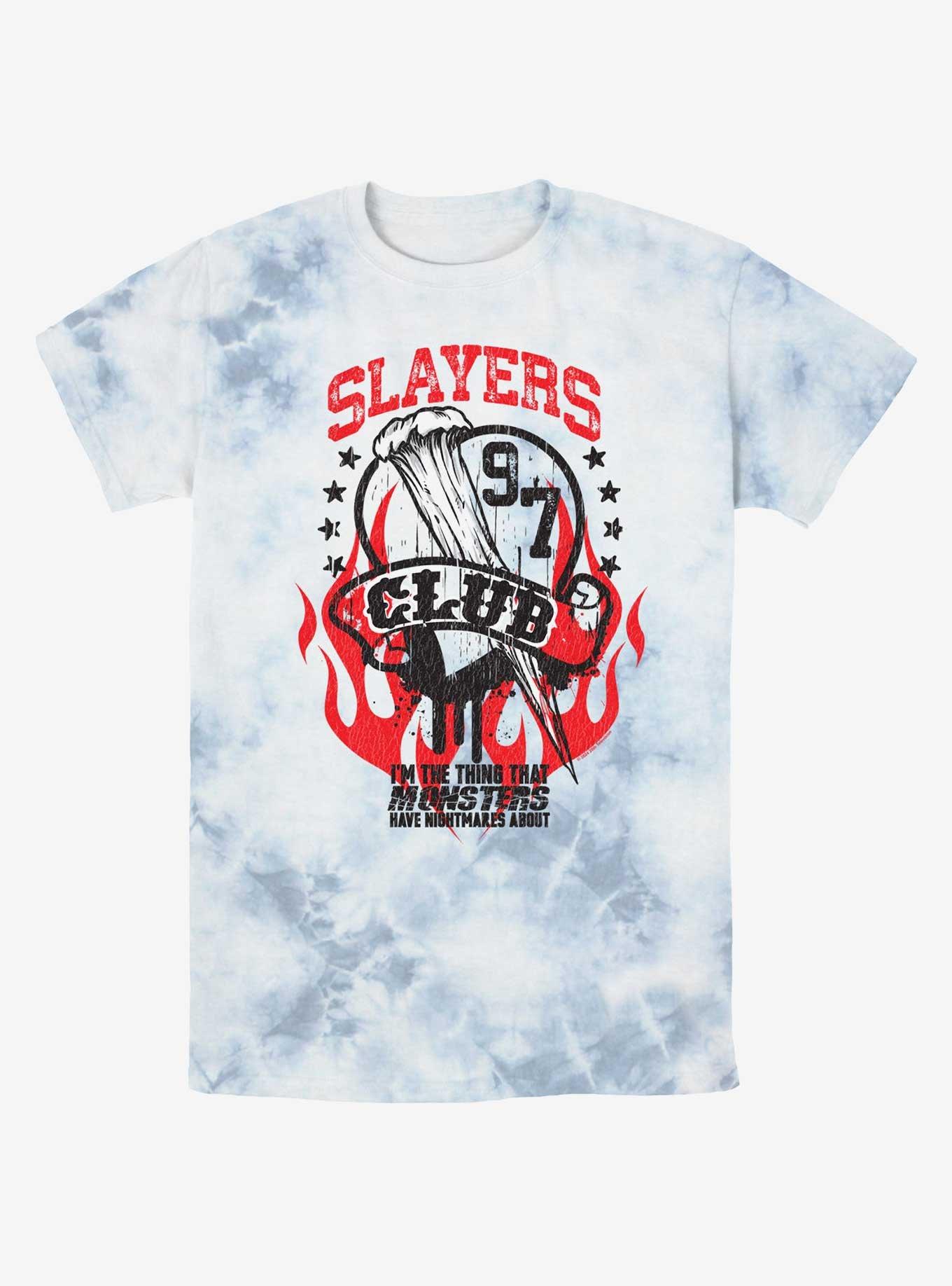 Buffy The Vampire Slayer Slayers Club Tie-Dye T-Shirt, , hi-res