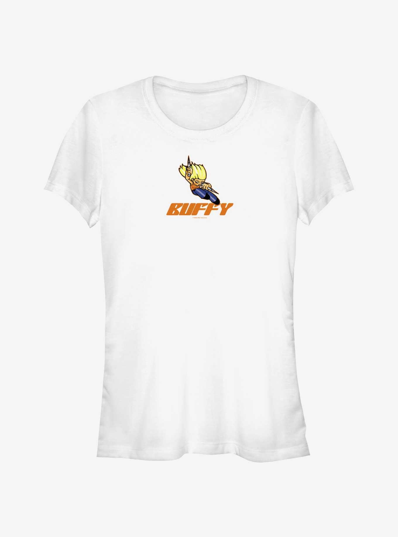 Buffy The Vampire Slayer Buffy 2K Girls T-Shirt