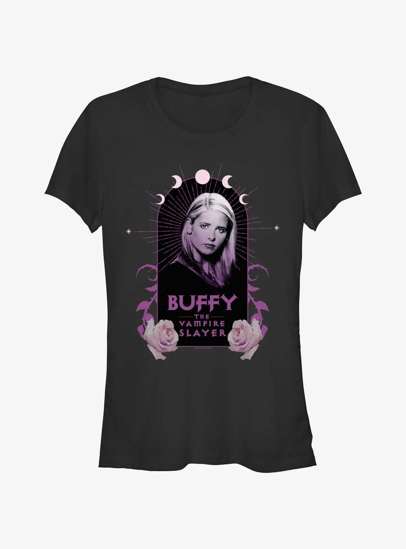 Buffy The Vampire Slayer Boho Buffy Girls T-Shirt, , hi-res