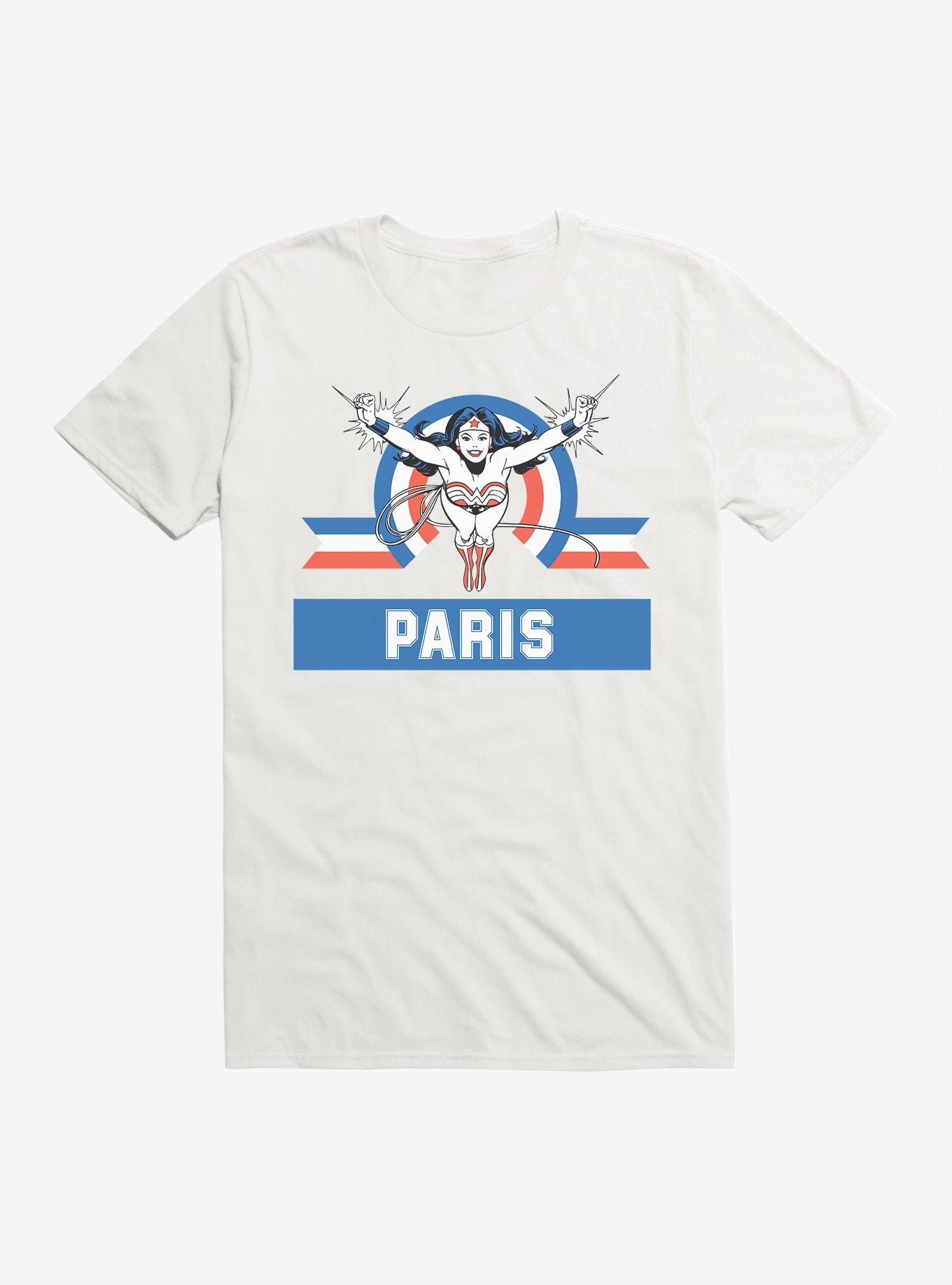 DC Comics Wonder Woman Paris T-Shirt