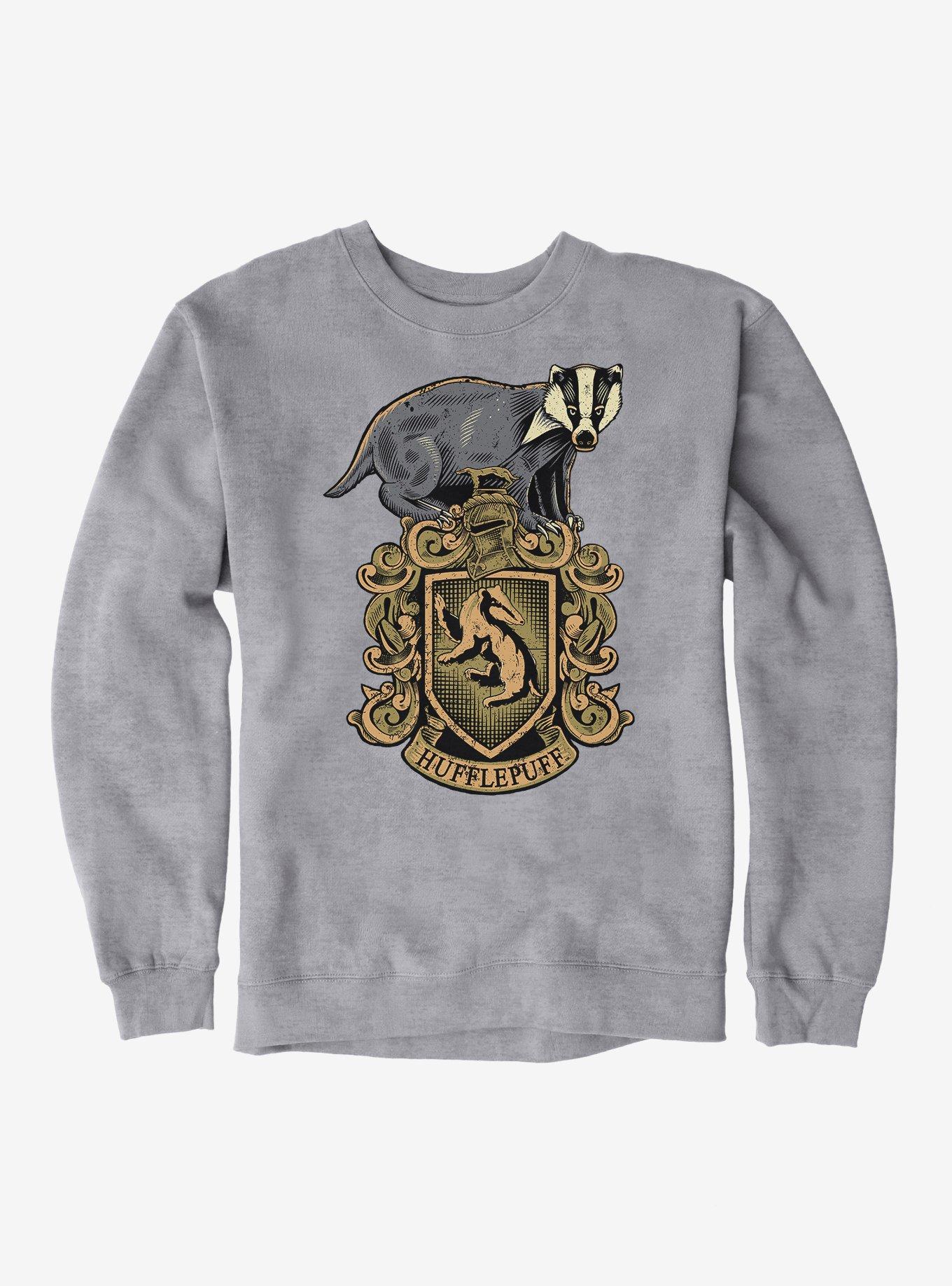 Harry Potter Hufflepuff Logo Sweatshirt, , hi-res