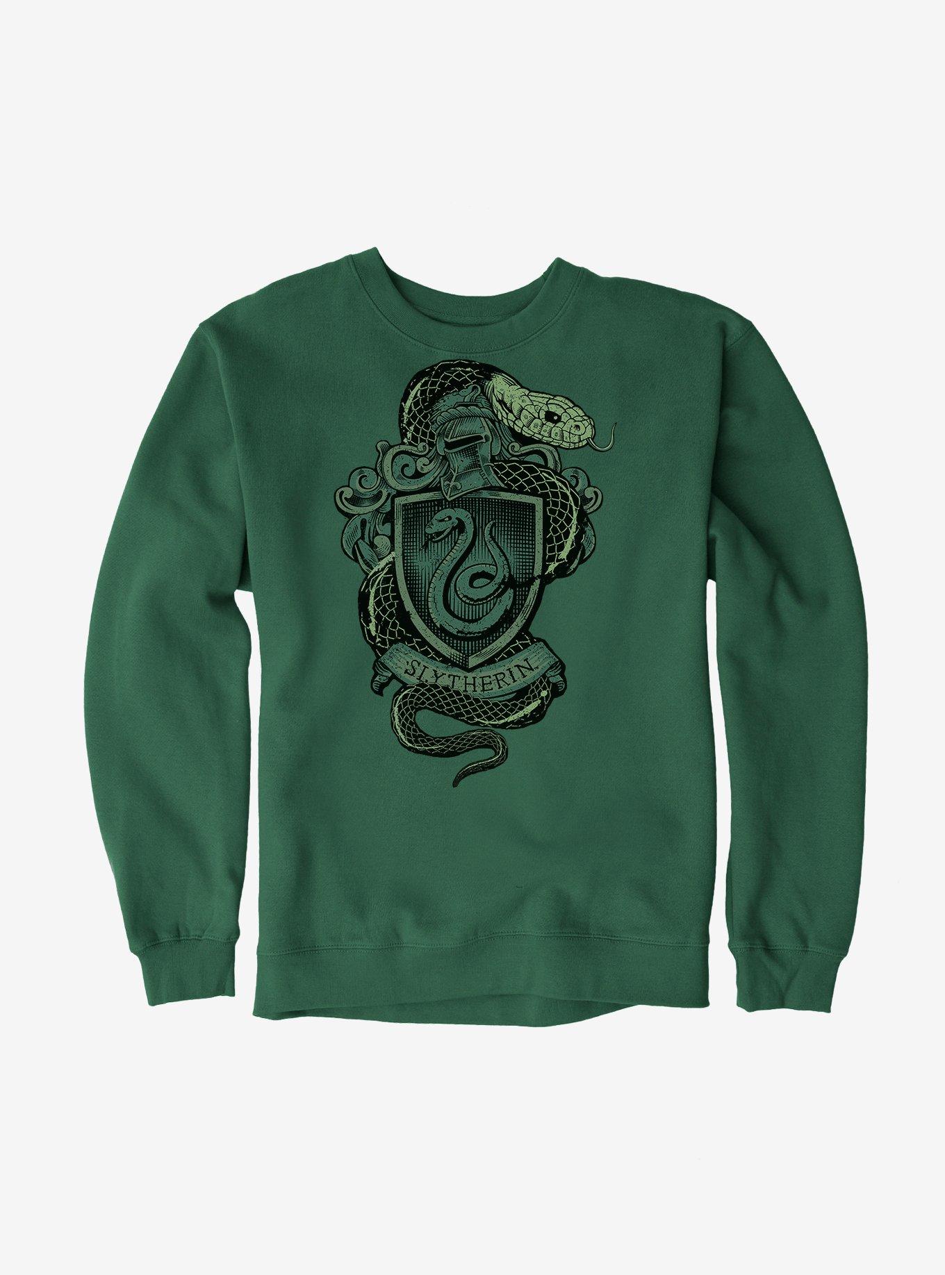 Harry Potter Slytherin Logo Sweatshirt, , hi-res