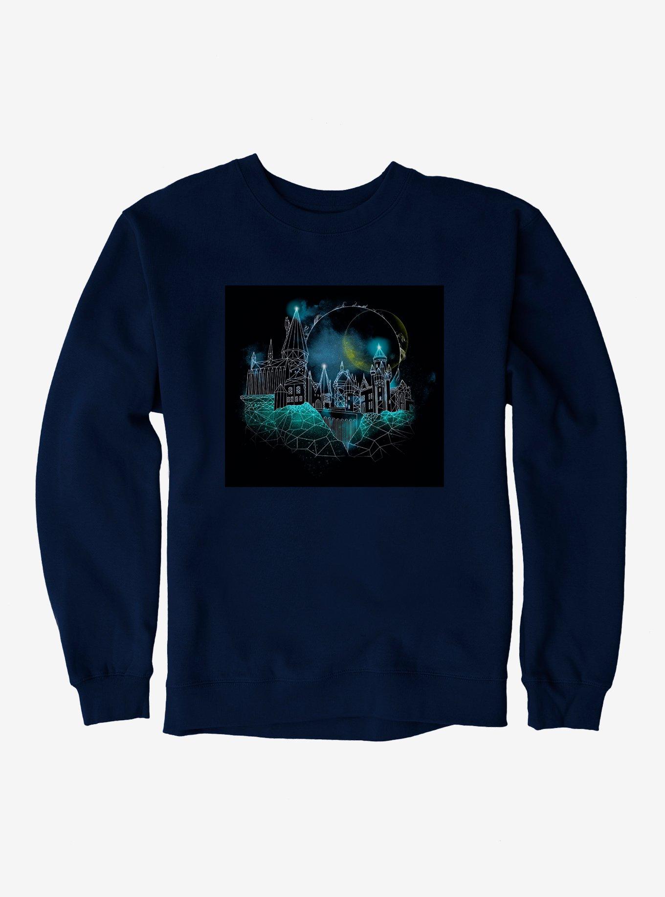 Harry Potter Hogwarts Castle Outline Sweatshirt, , hi-res