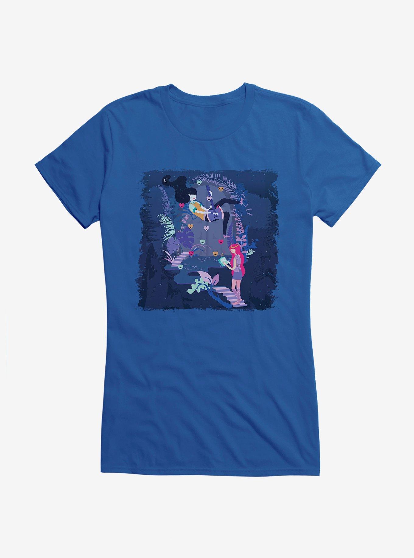 Adventure Time Jungle Hearts Girls T-Shirt, , hi-res