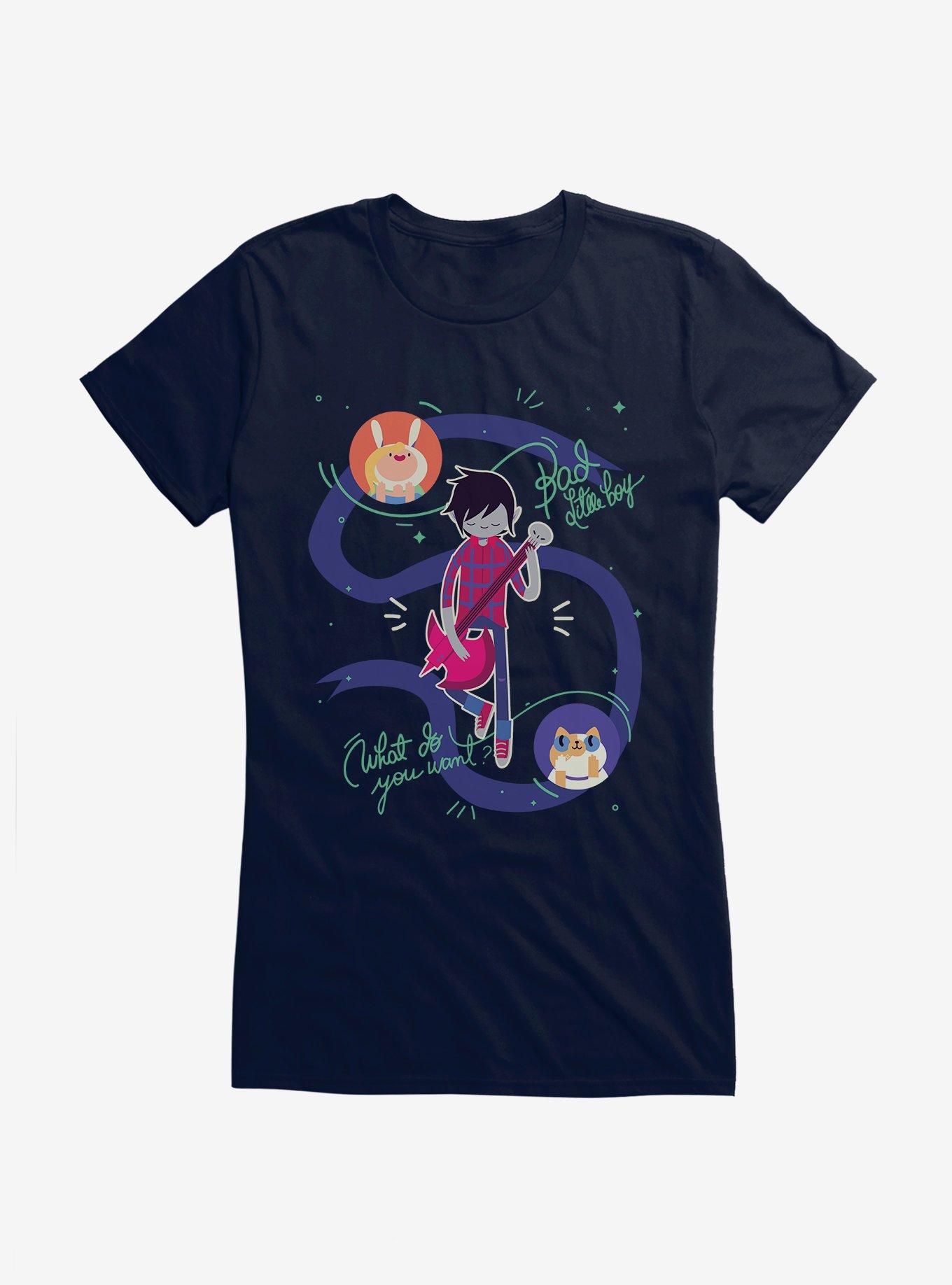 Adventure Time Marshall Lee Guitar Girls T-Shirt, , hi-res