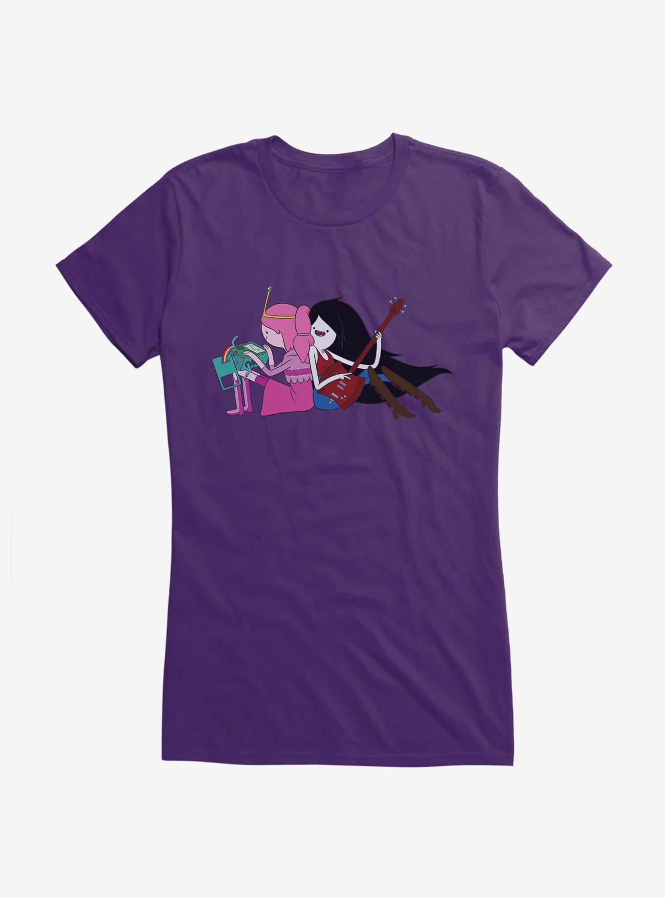 Adventure Time Princess And Vampire Queen Girls T-Shirt, , hi-res