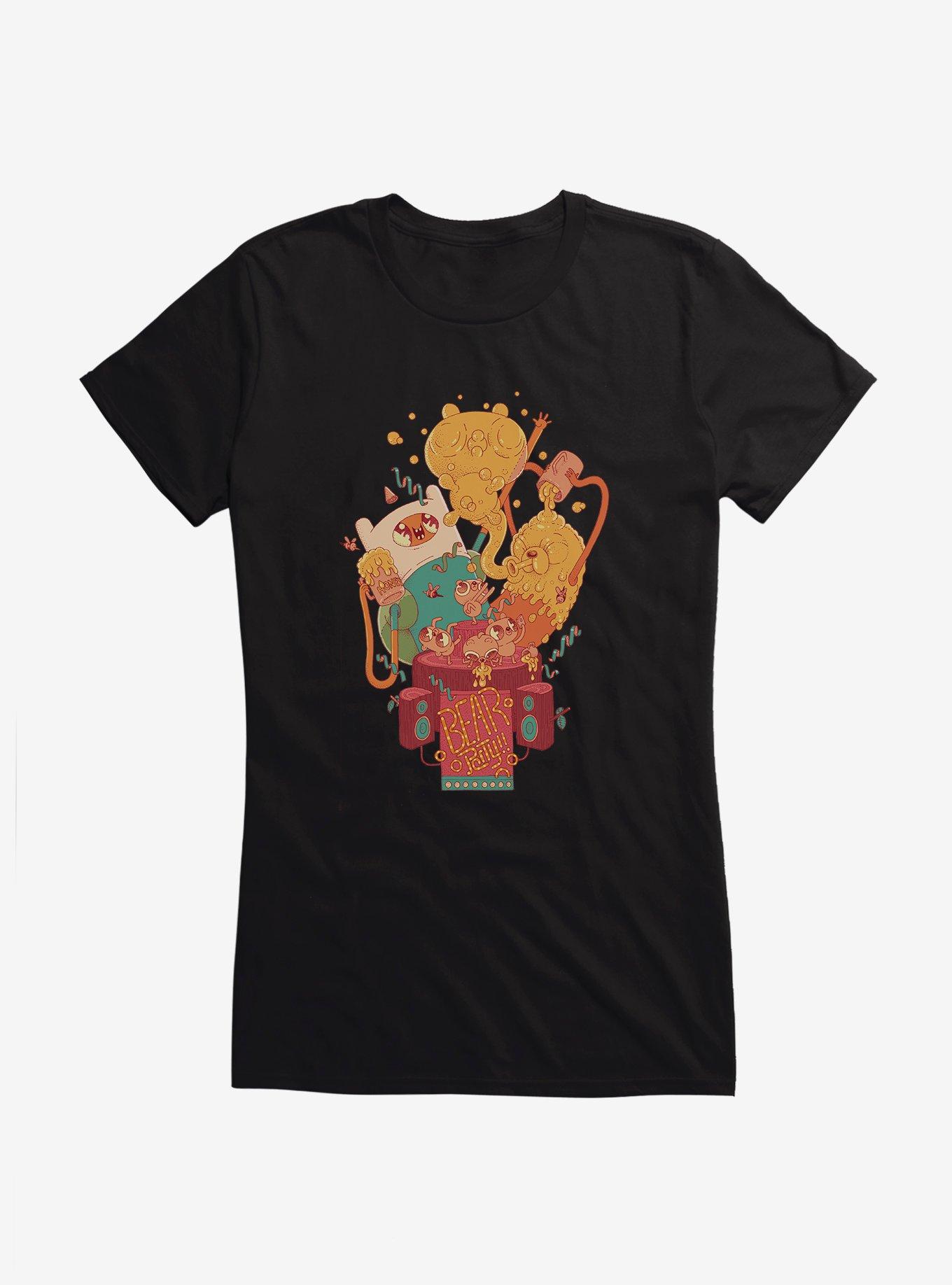 Adventure Time Bear Party Girls T-Shirt, , hi-res