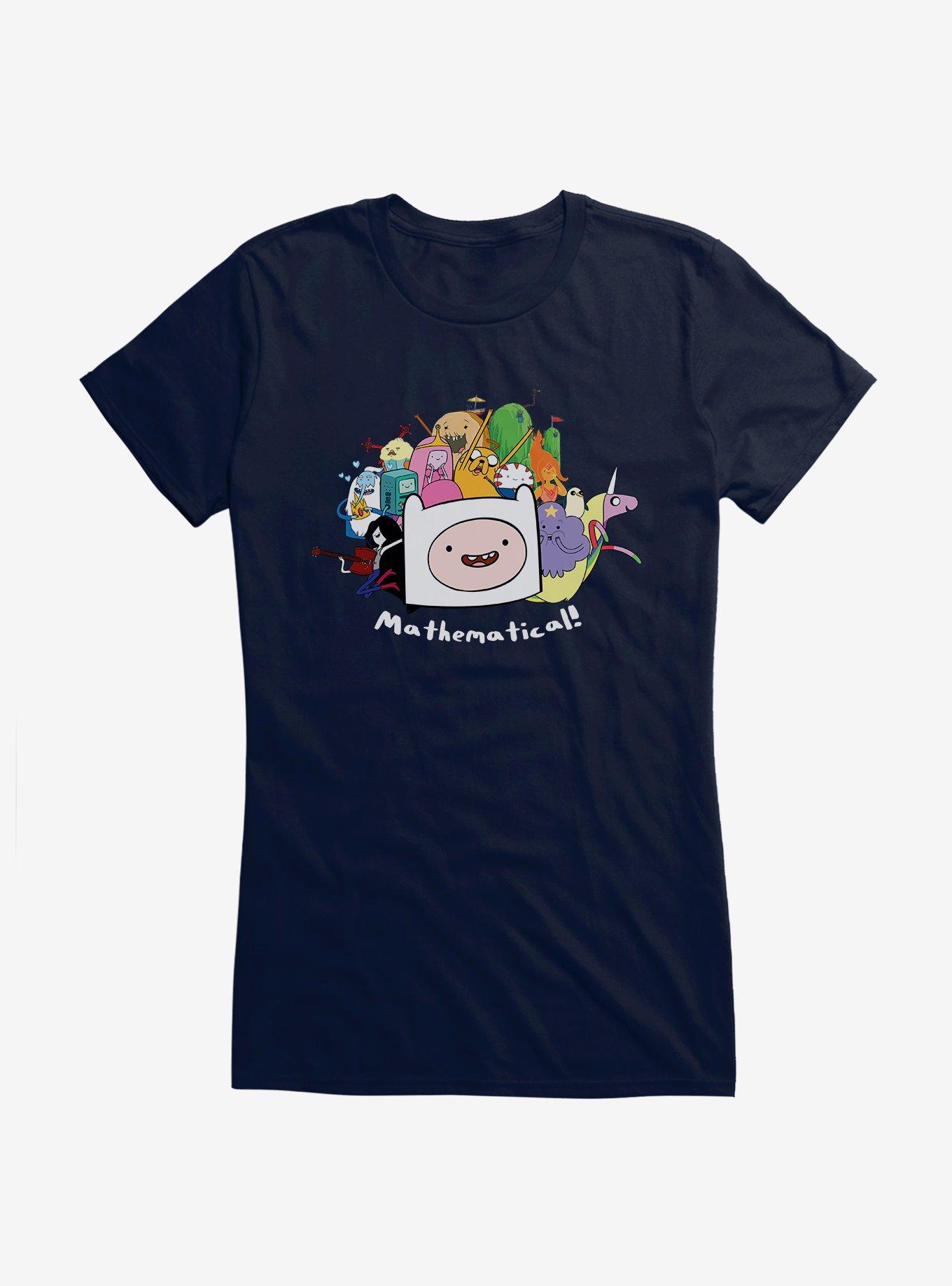 Adventure Time Team Math Girls T-Shirt