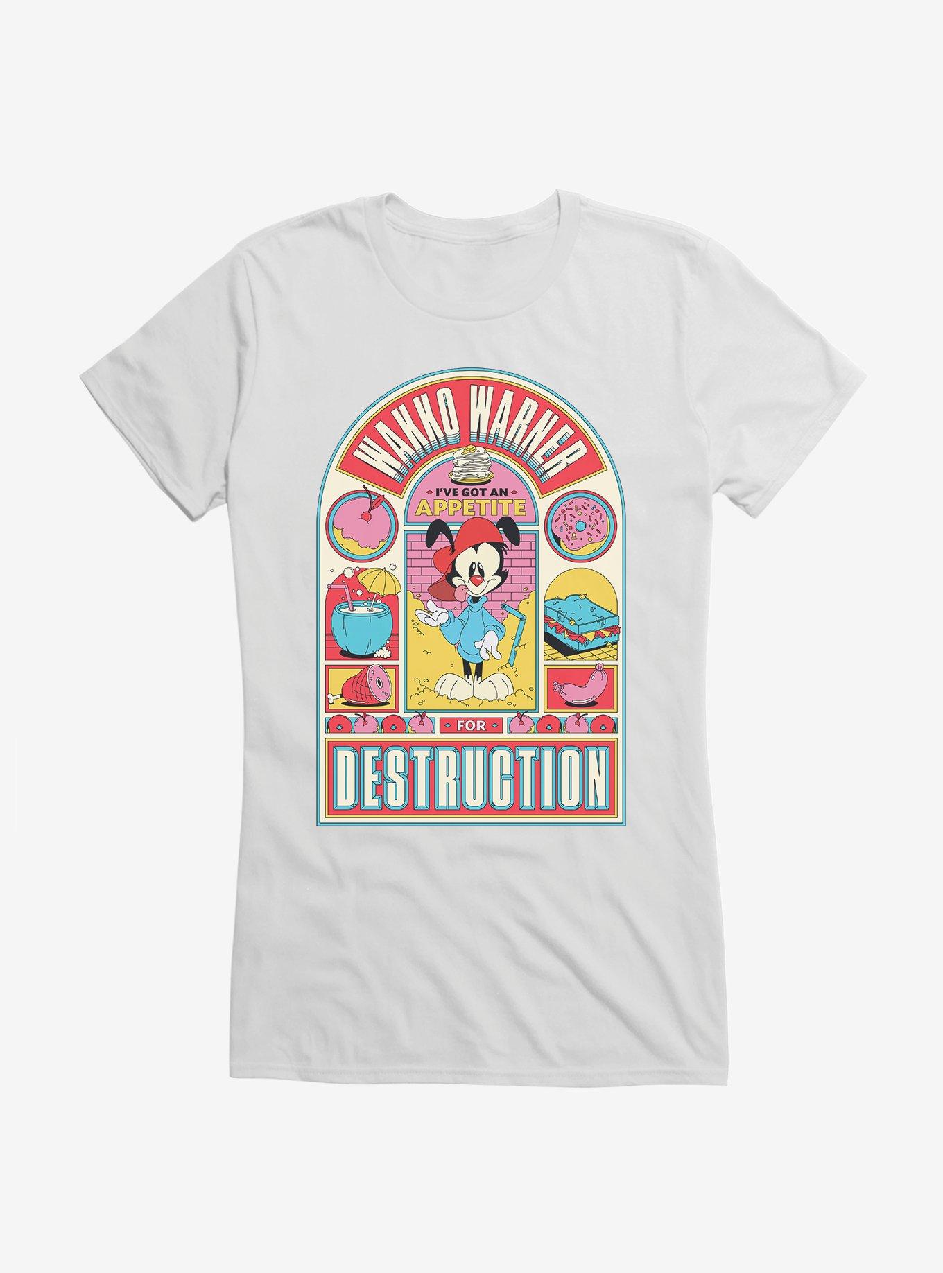 Animaniacs Wakko Warner For Destruction Girls T-Shirt, , hi-res
