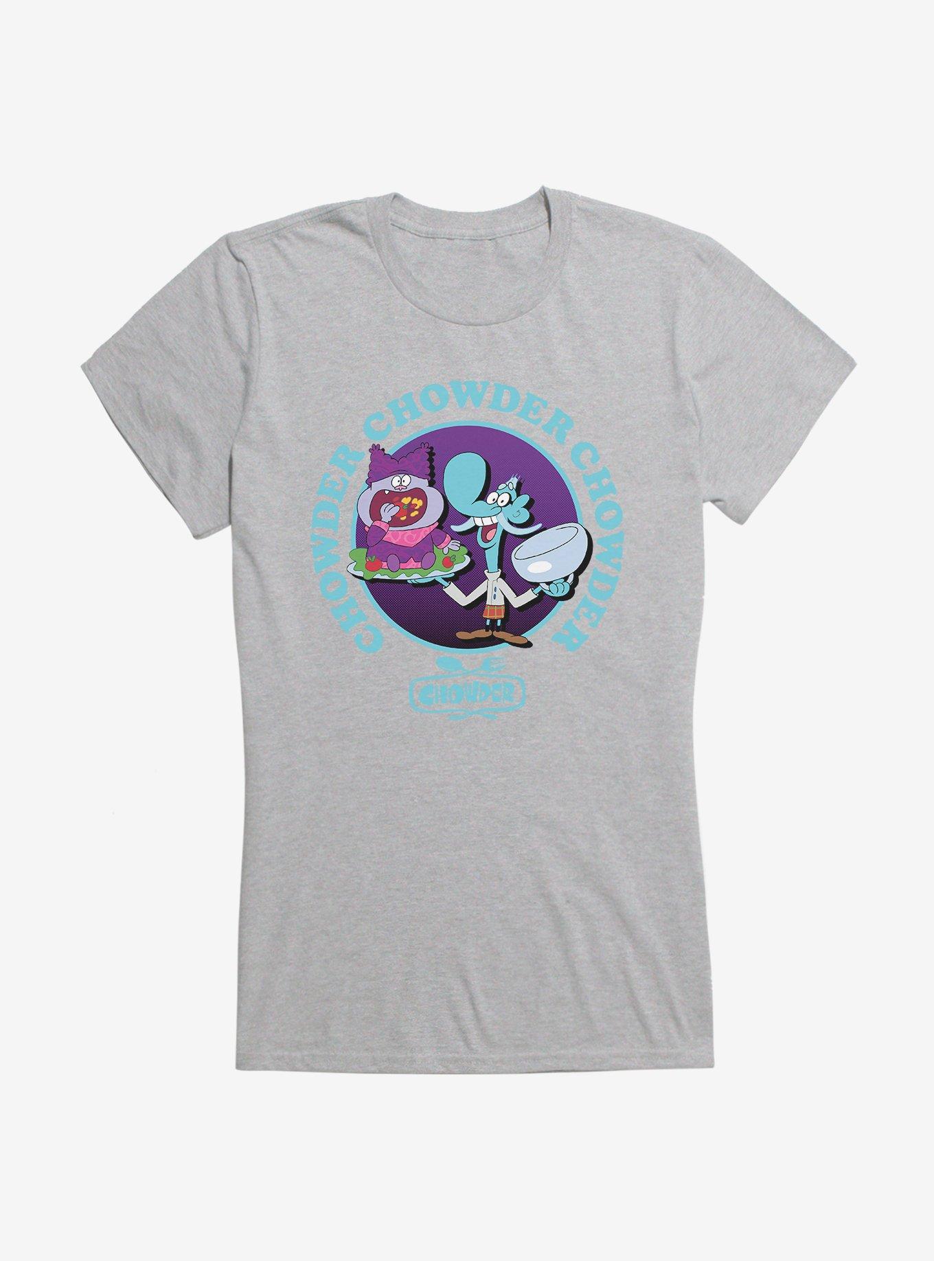 Chowder And Mung Daal Girls T-Shirt