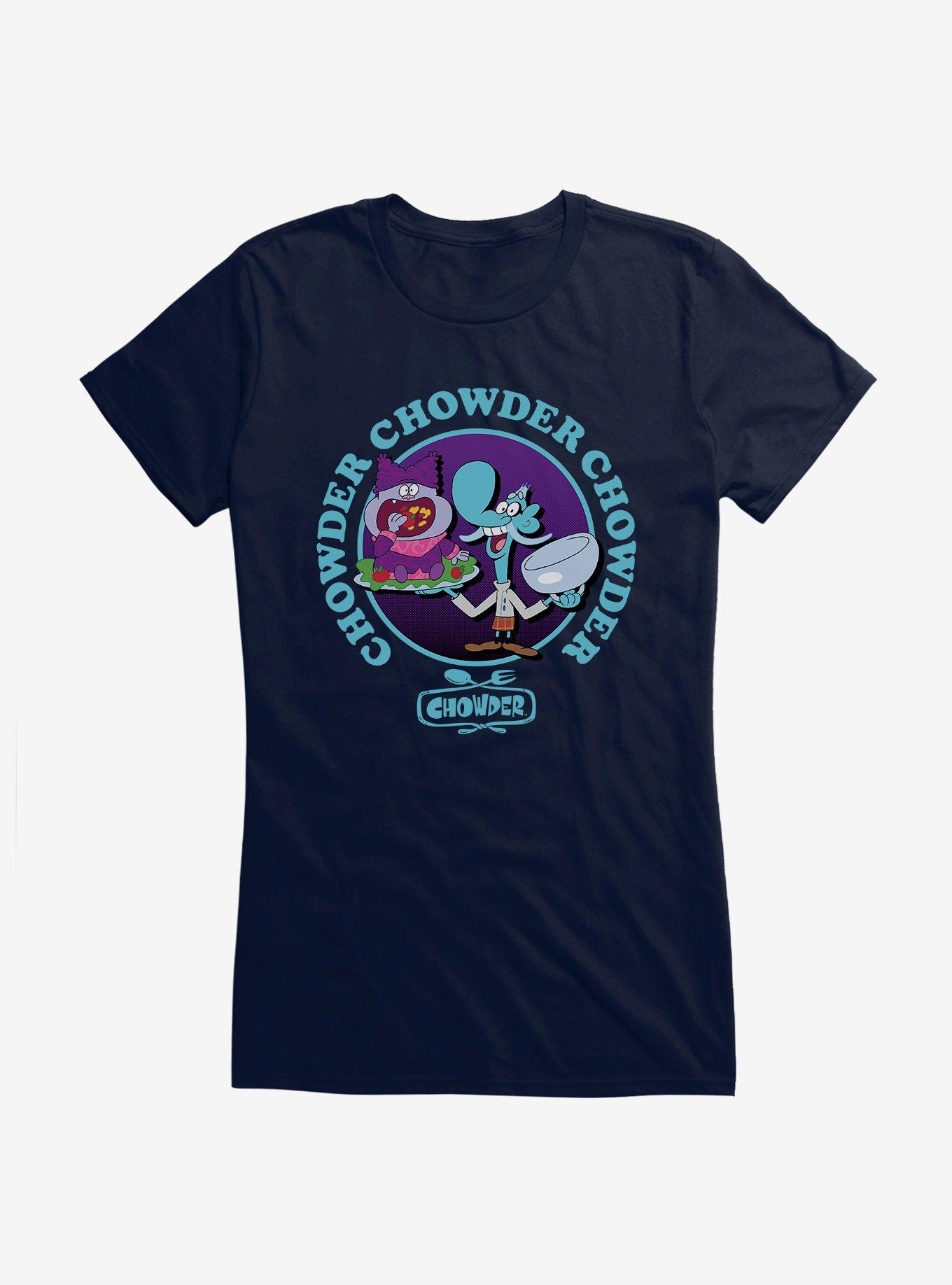 Chowder And Mung Daal Girls T-Shirt, , hi-res