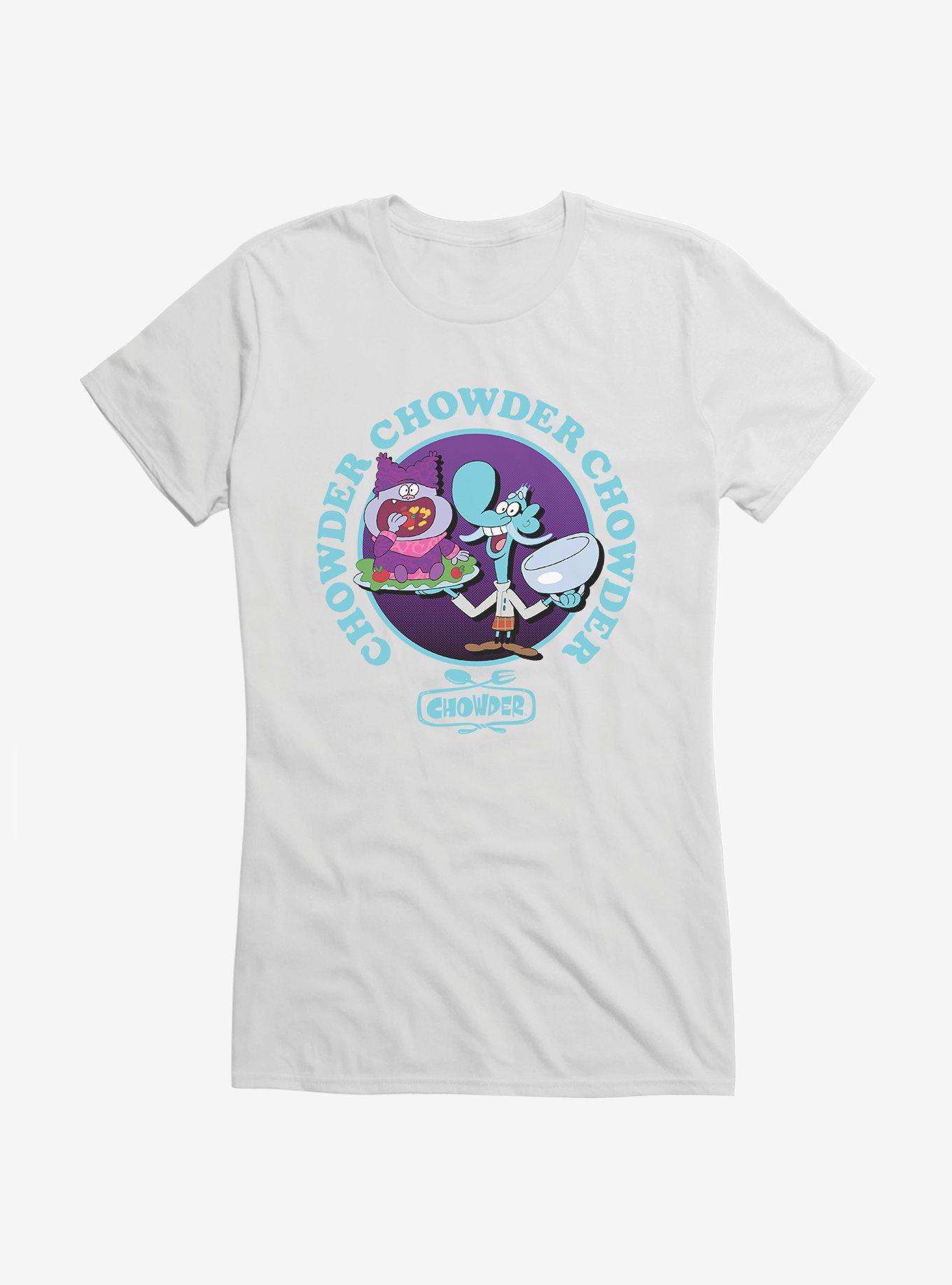 Chowder And Mung Daal Girls T-Shirt
