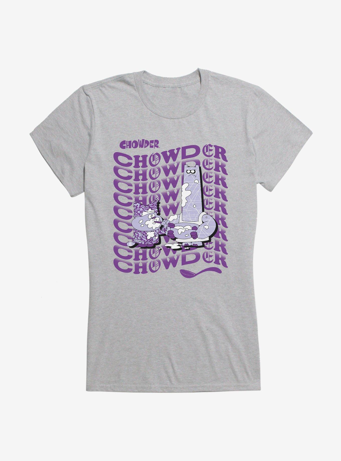 Chowder And Schnitzel Girls T-Shirt, , hi-res