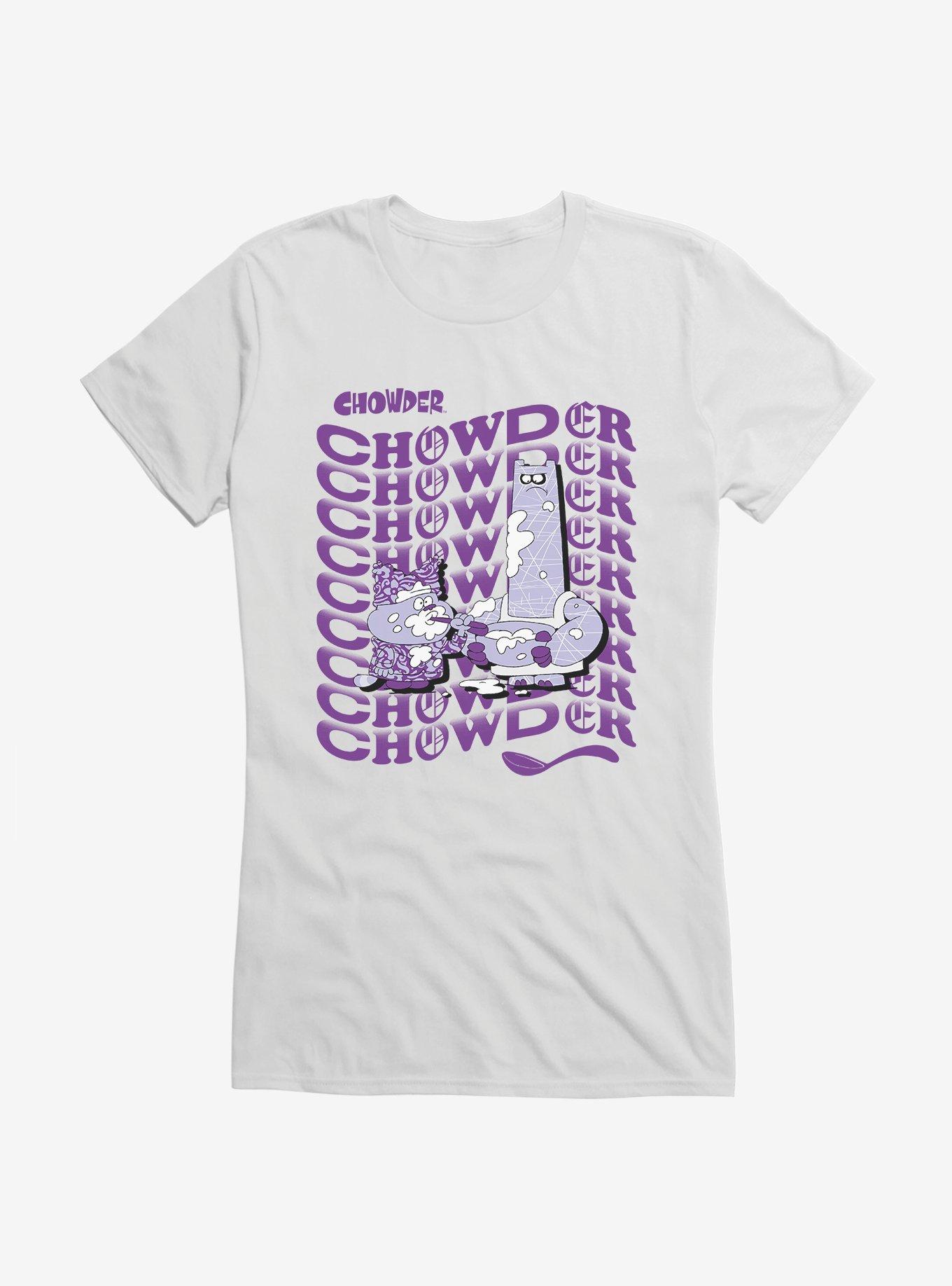 Chowder And Schnitzel Girls T-Shirt