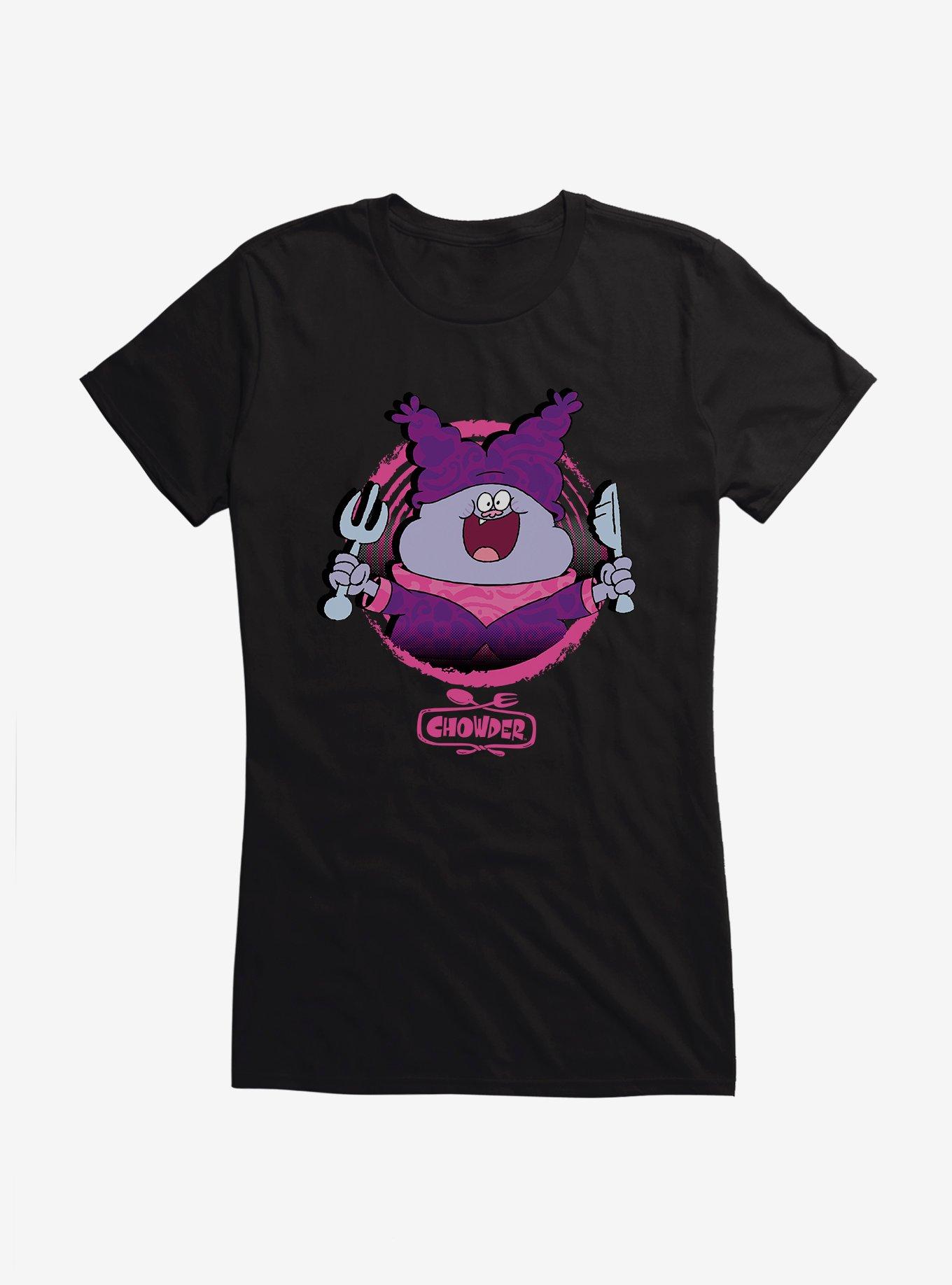 Chowder Aspiring Chef Girls T-Shirt