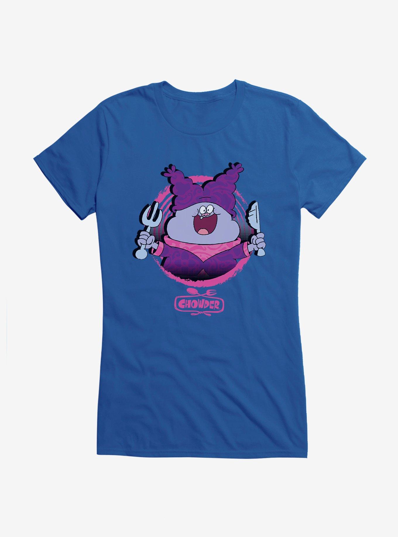 Chowder Aspiring Chef Girls T-Shirt