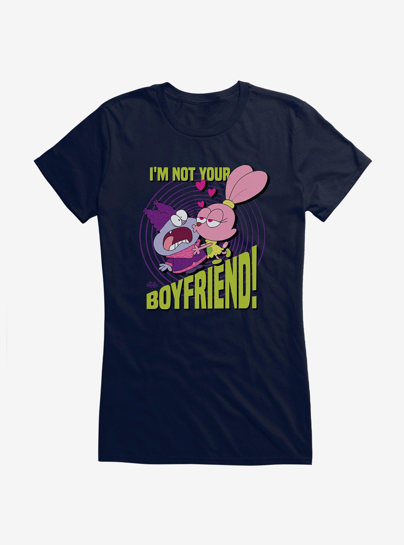 Chowder I'm Not Your Boyfriend Girls T-Shirt, , hi-res