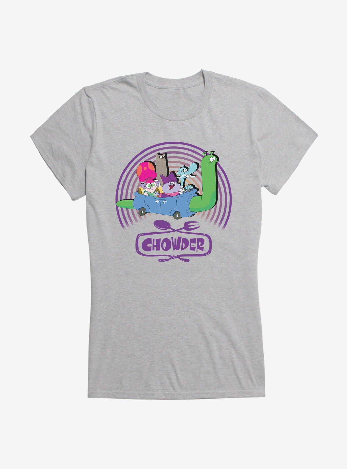 Chowder Traveling Posse Girls T-Shirt