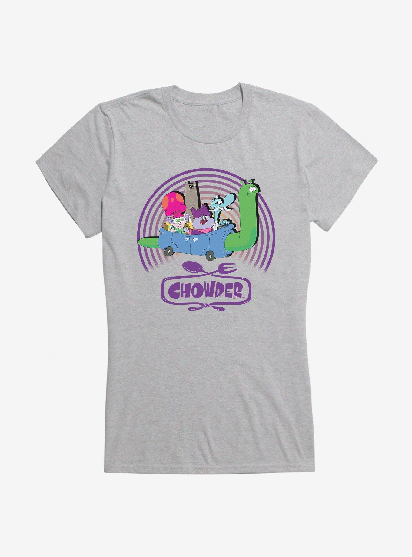 Chowder Traveling Posse Girls T-Shirt, , hi-res