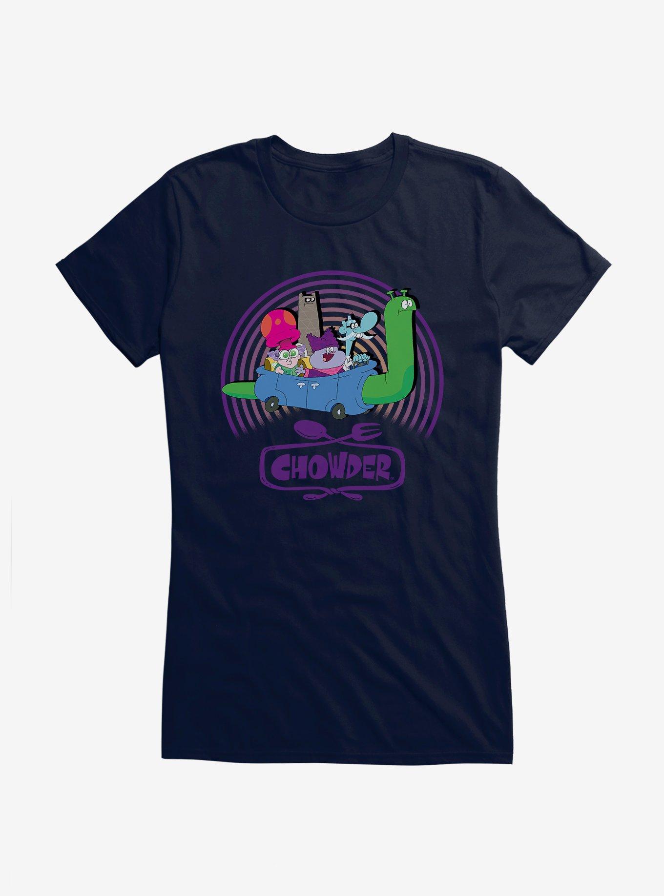 Chowder Traveling Posse Girls T-Shirt, , hi-res