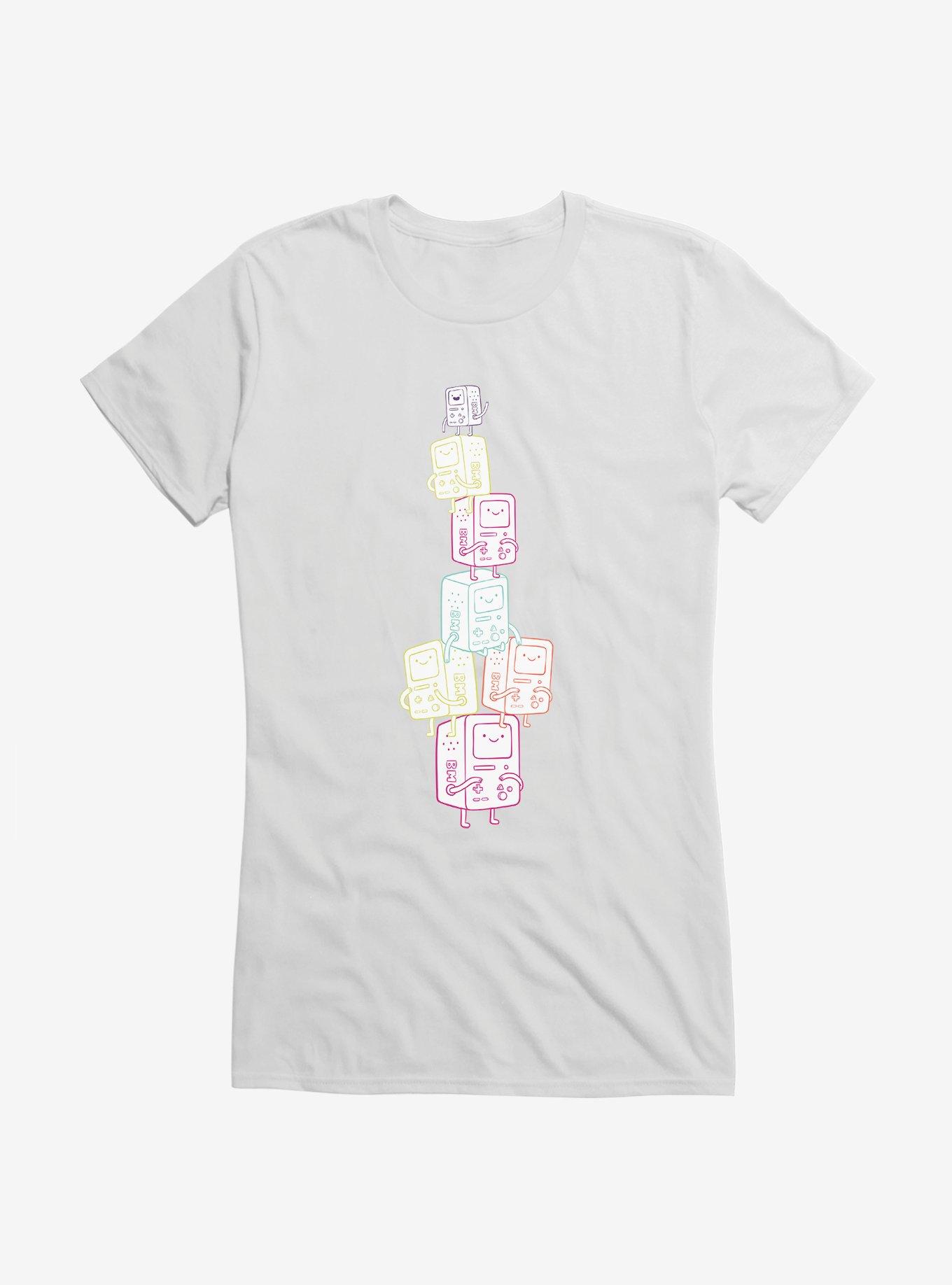 Adventure Time BMO Tower Girls T-Shirt