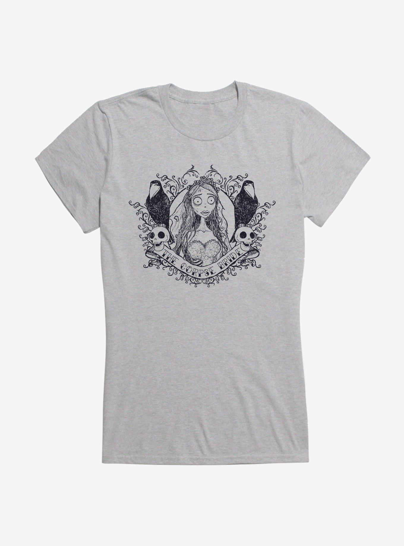 Corpse Bride Emily The Corpse Bride Girls T-Shirt