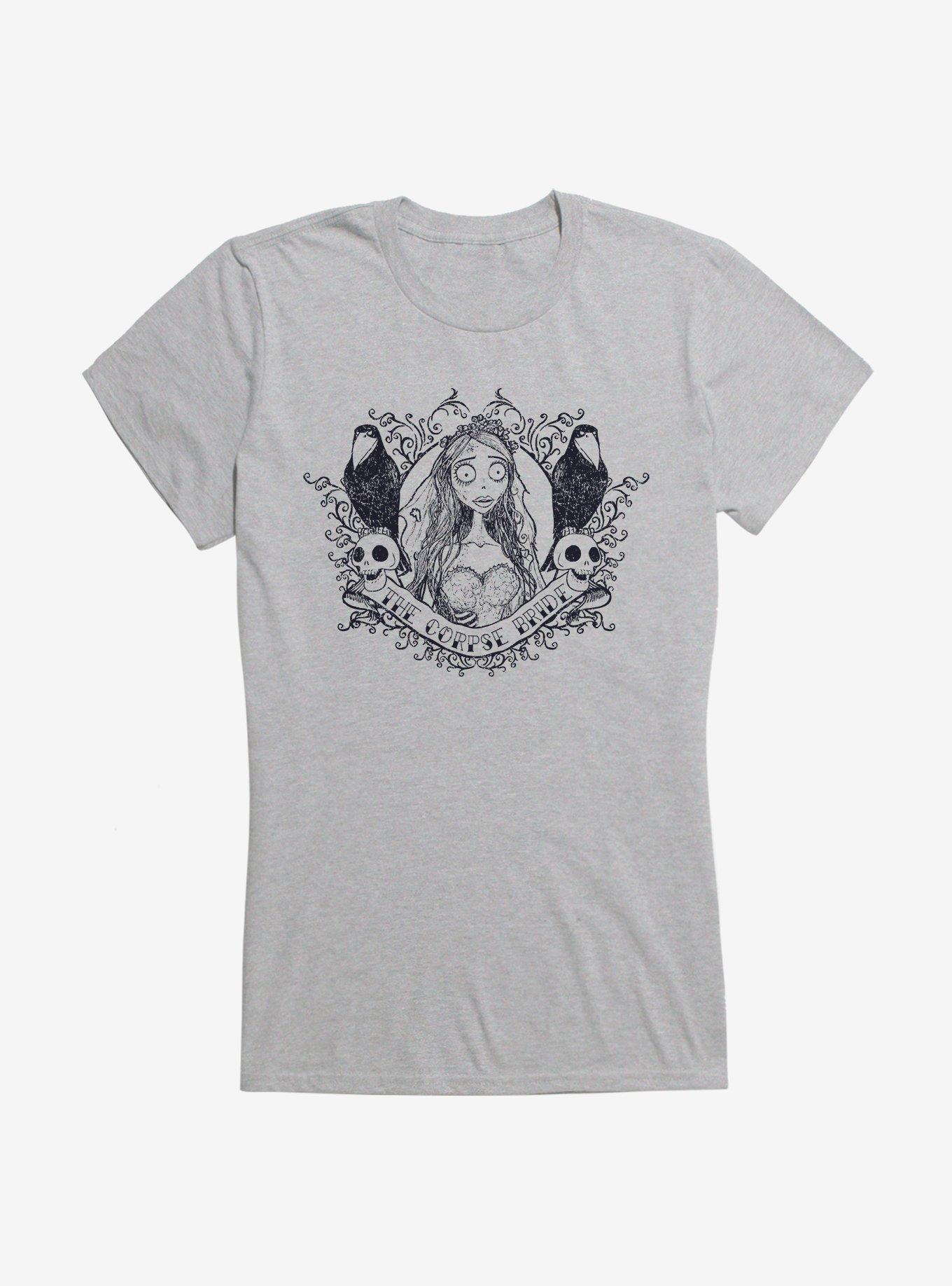 Corpse Bride Emily The Girls T-Shirt