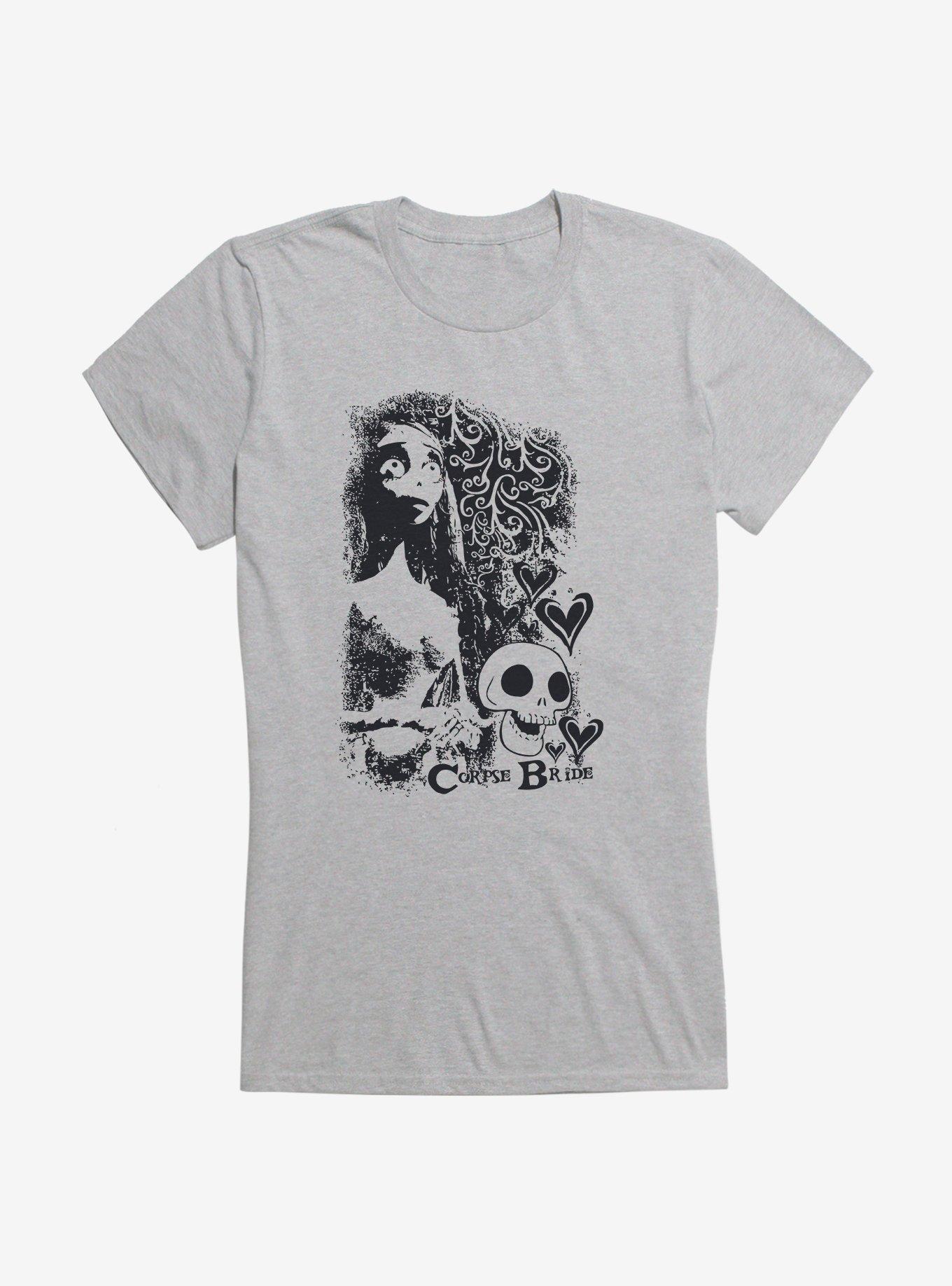 Corpse Bride Hopeful Emily Girls T-Shirt, , hi-res