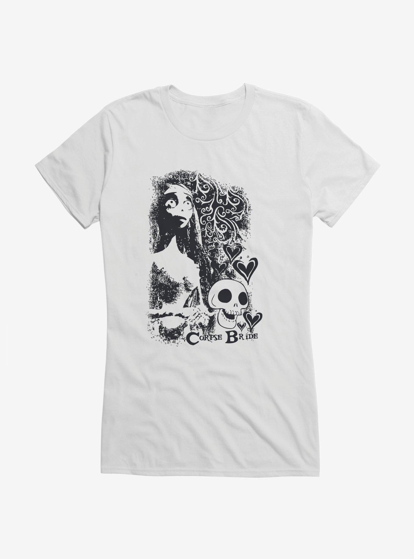 Corpse Bride Hopeful Emily Girls T-Shirt