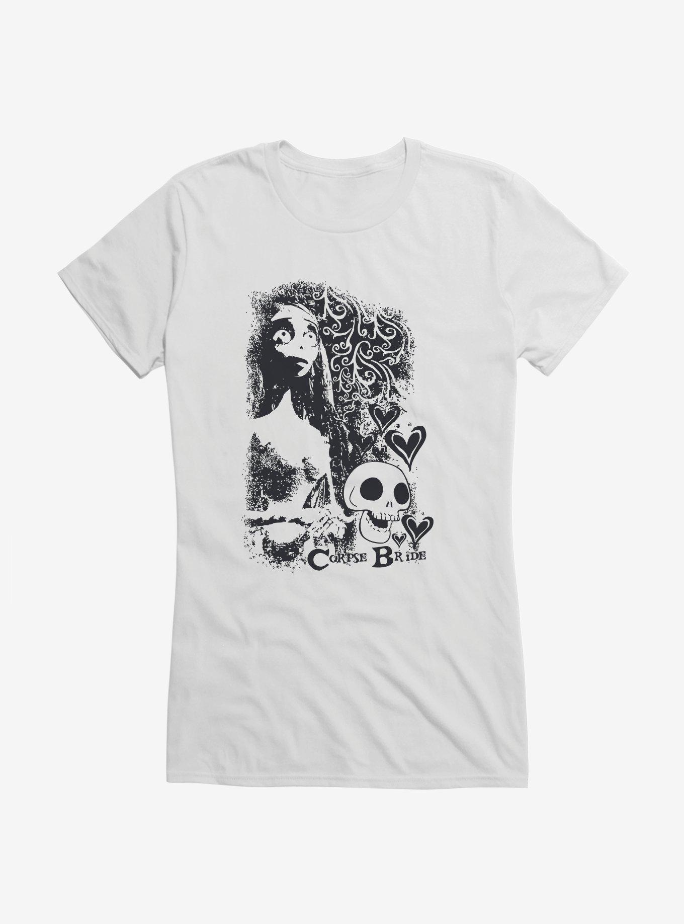 Corpse Bride Hopeful Emily Girls T-Shirt, , hi-res