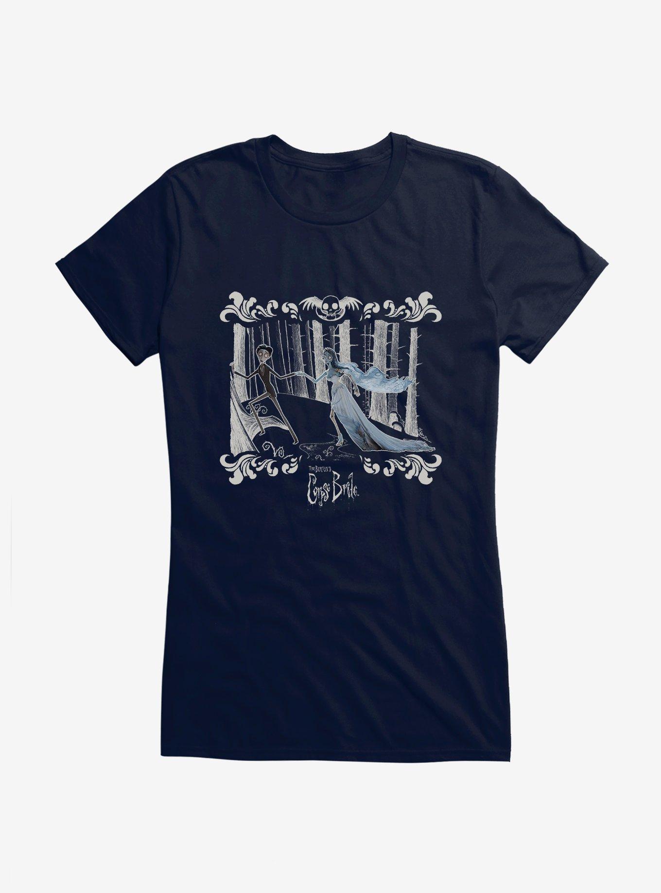 Corpse Bride Run With Victor Girls T-Shirt, , hi-res